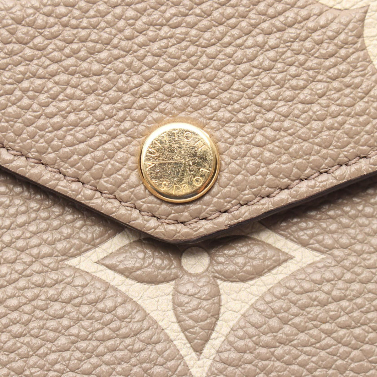 Louis Vuitton Bicolor Monogram Empreinte Pochette Felicie