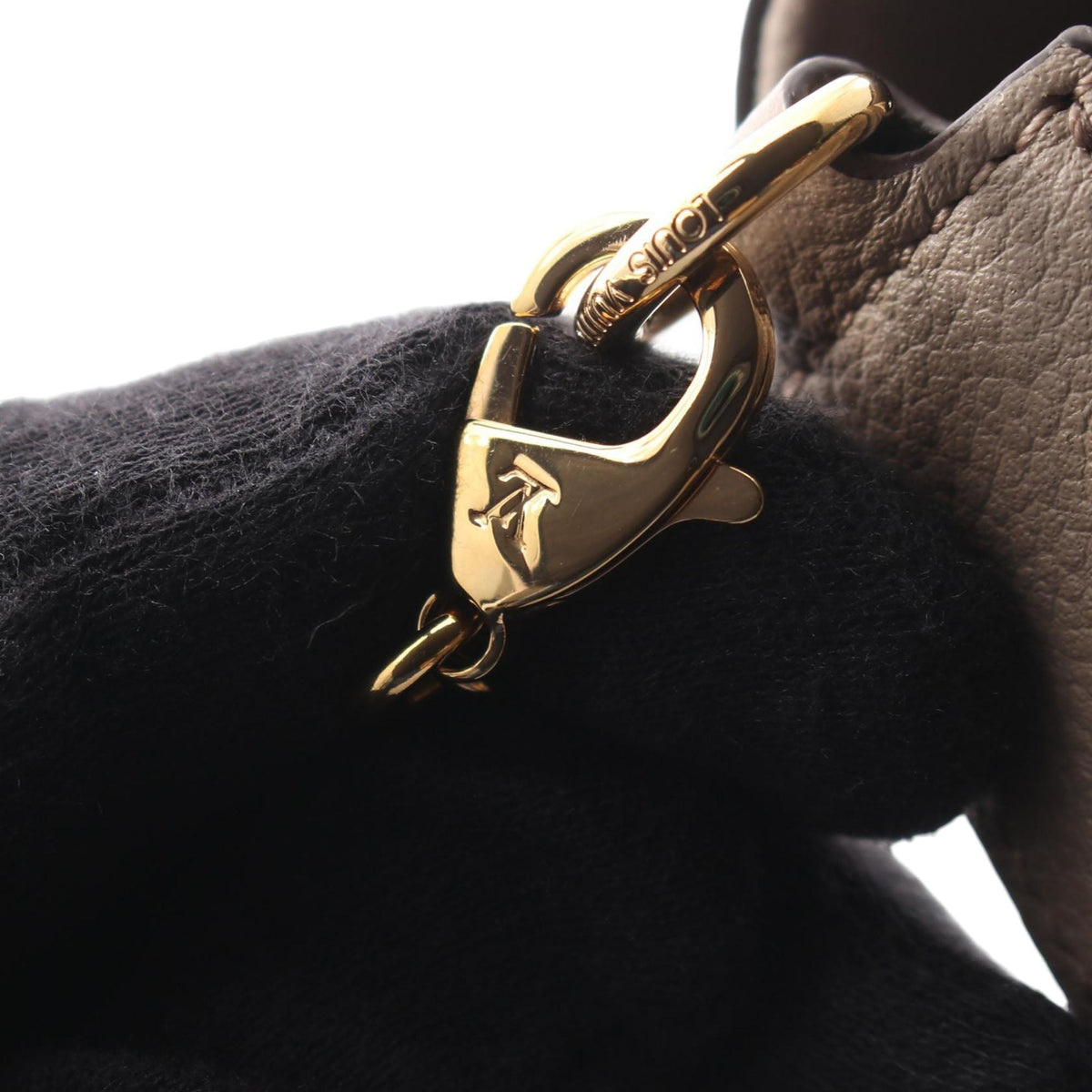 Louis Vuitton Bicolor Monogram Empreinte Pochette Felicie