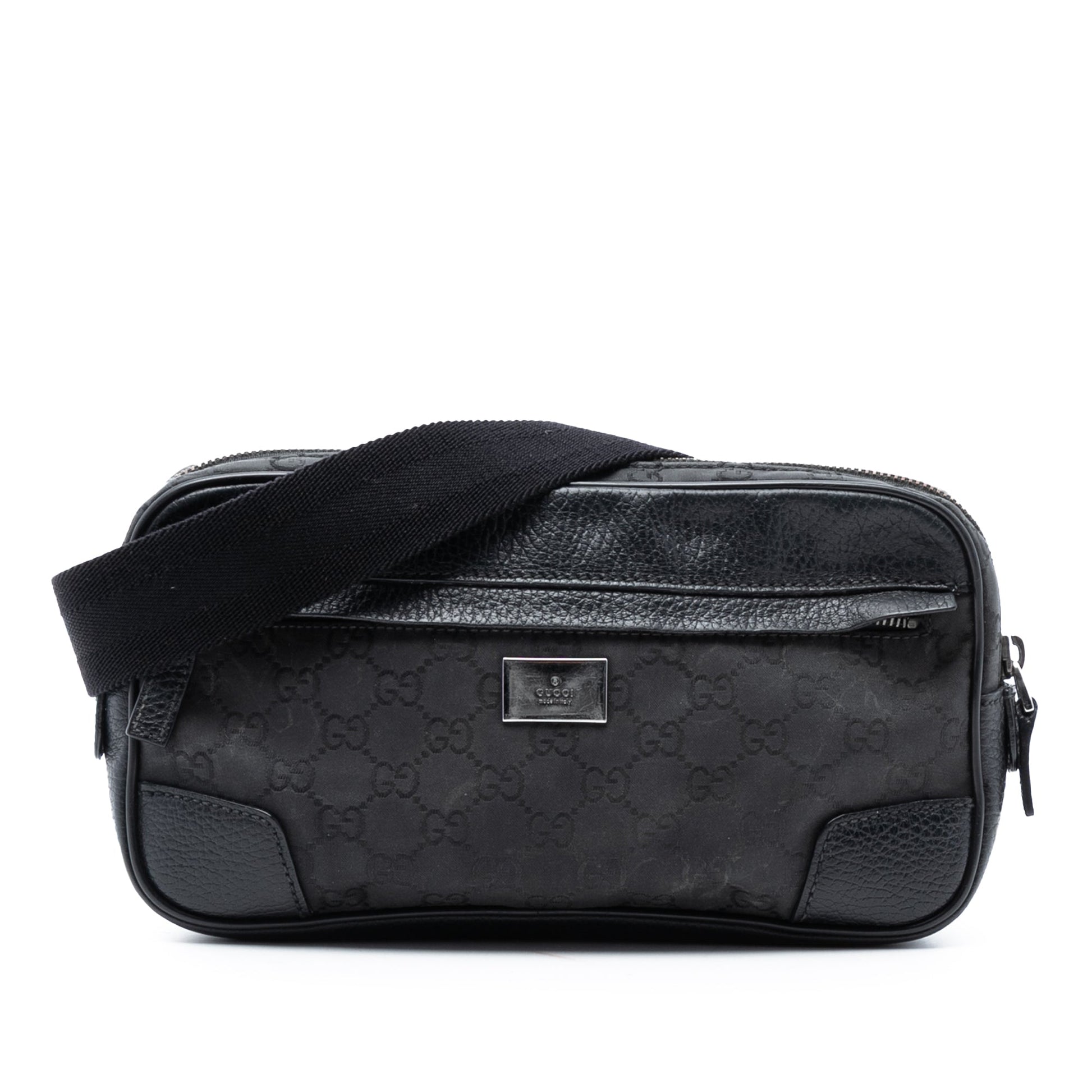 Gucci GG Nylon Waist Sling Bag