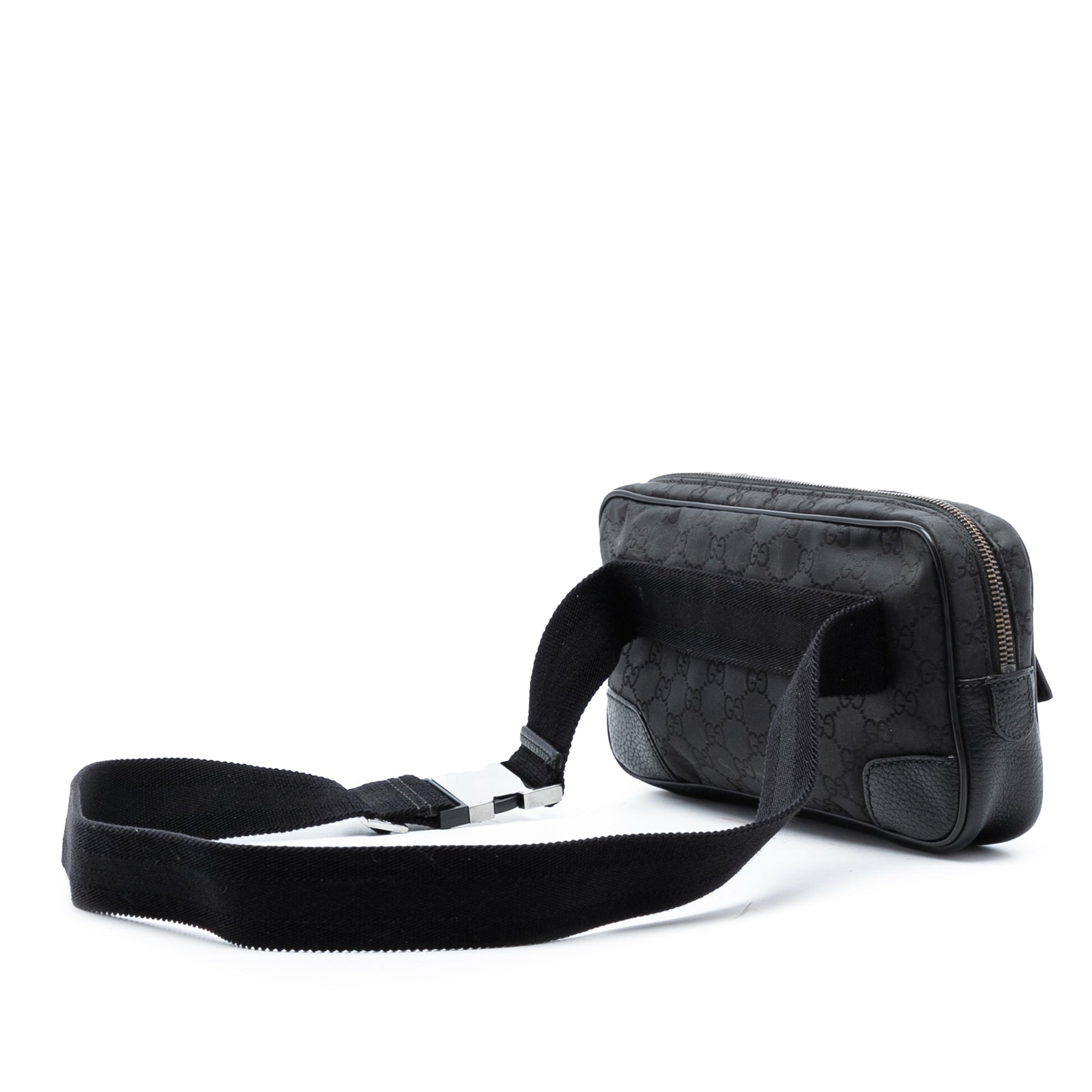 Gucci GG Nylon Waist Sling Bag