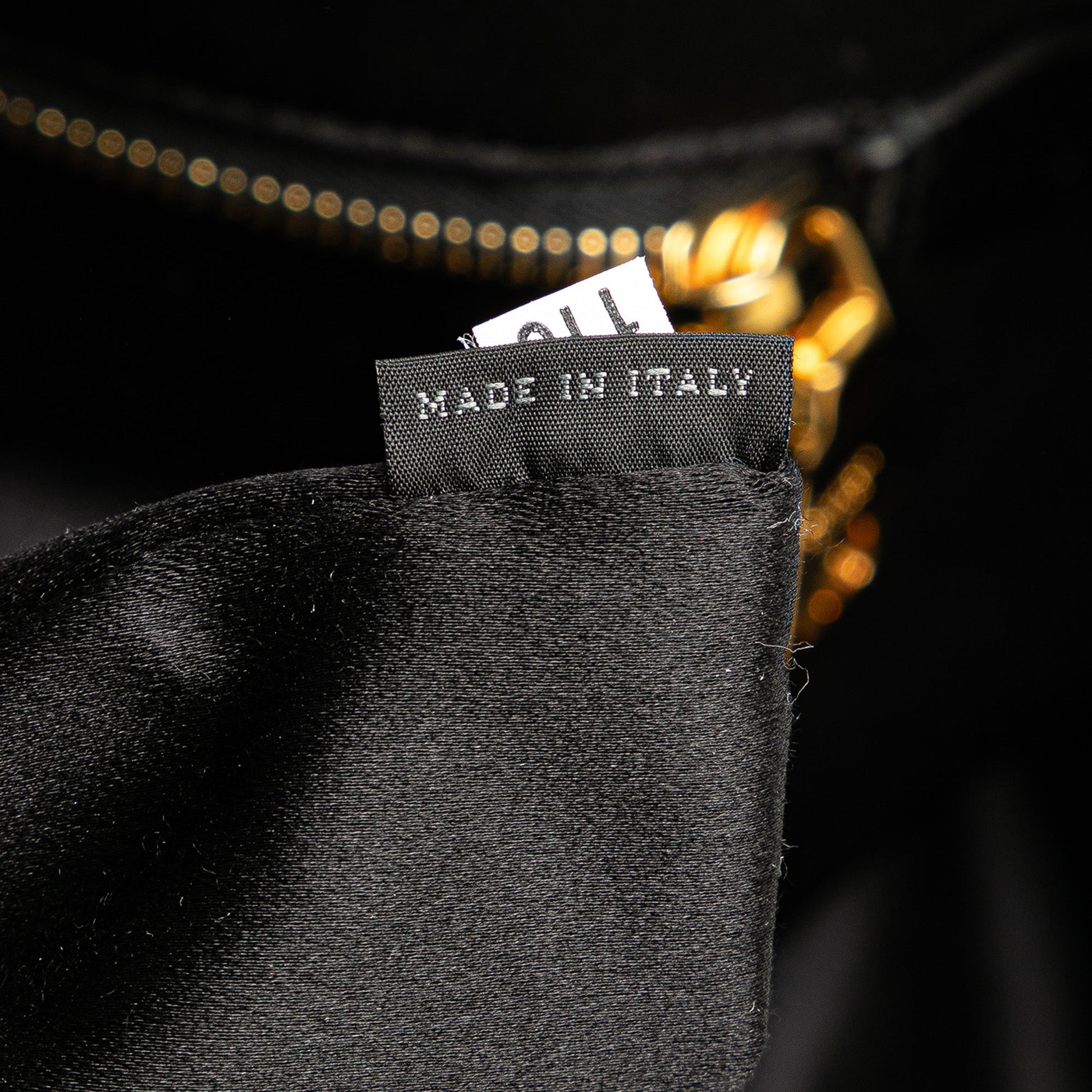 Prada Satin Sequin Stripes Tote