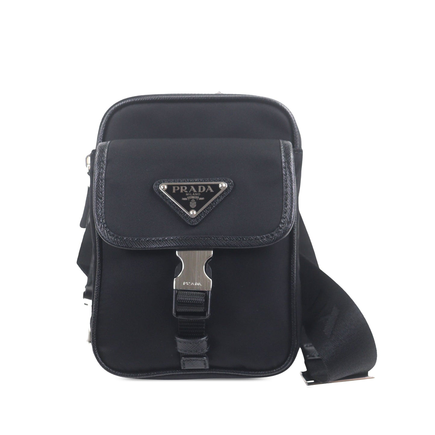 Prada Re Nylon and Saffiano Smartphone Case