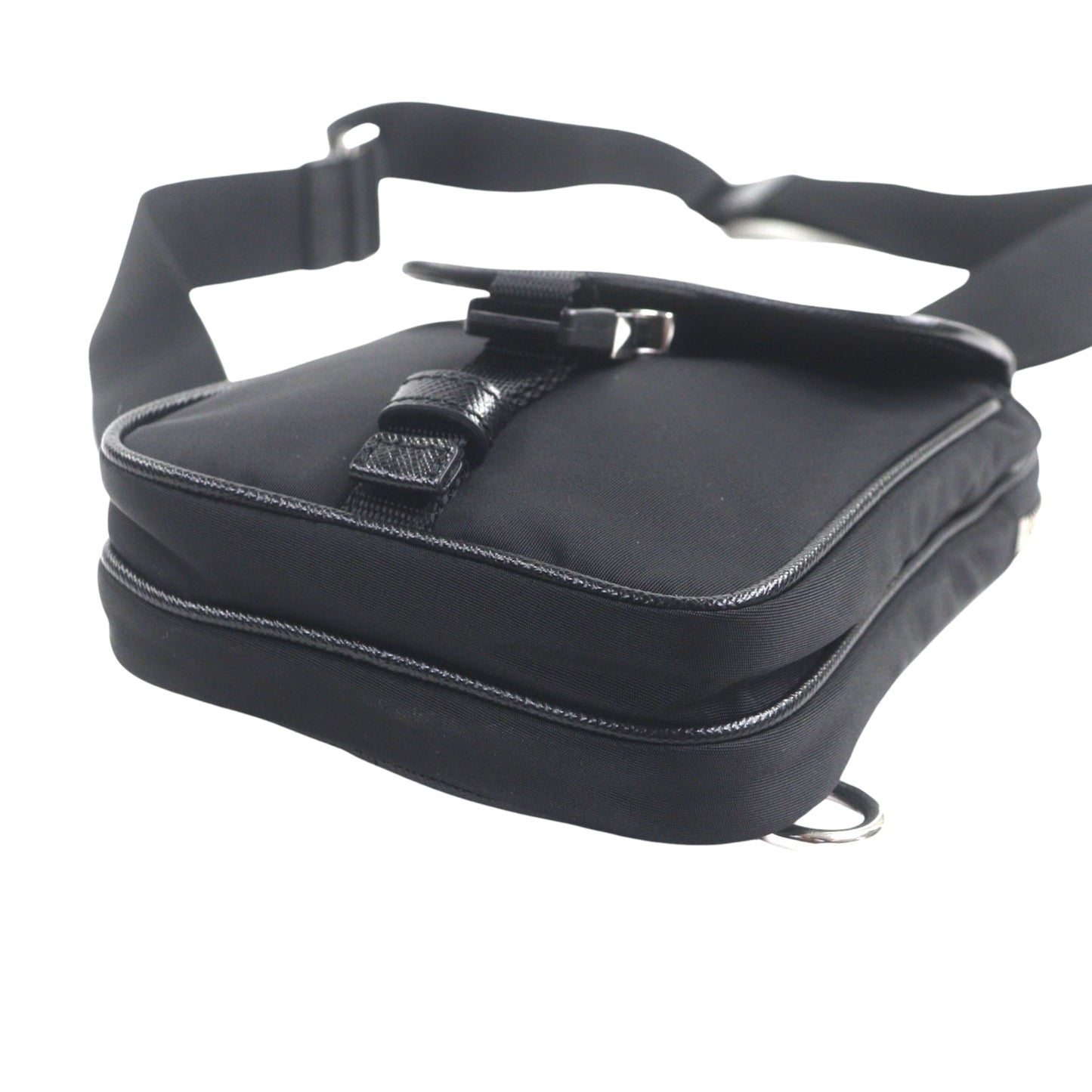 Prada Re Nylon and Saffiano Smartphone Case