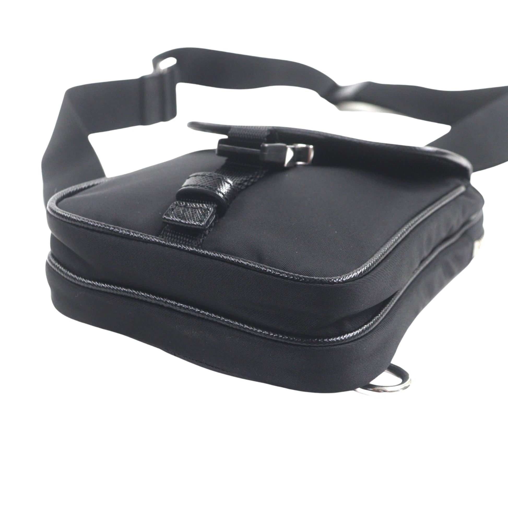 Prada Re Nylon and Saffiano Smartphone Case