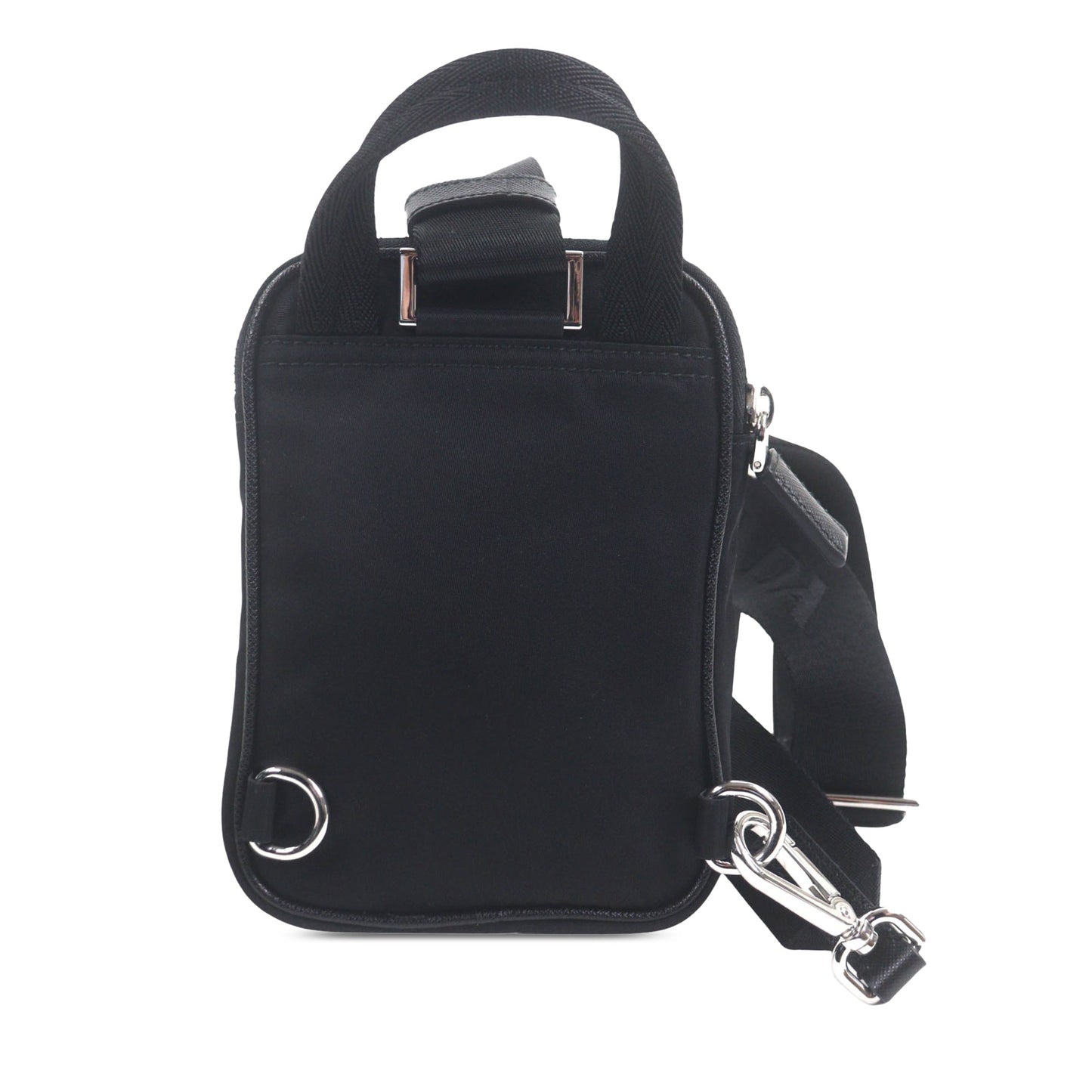 Prada Re Nylon and Saffiano Smartphone Case