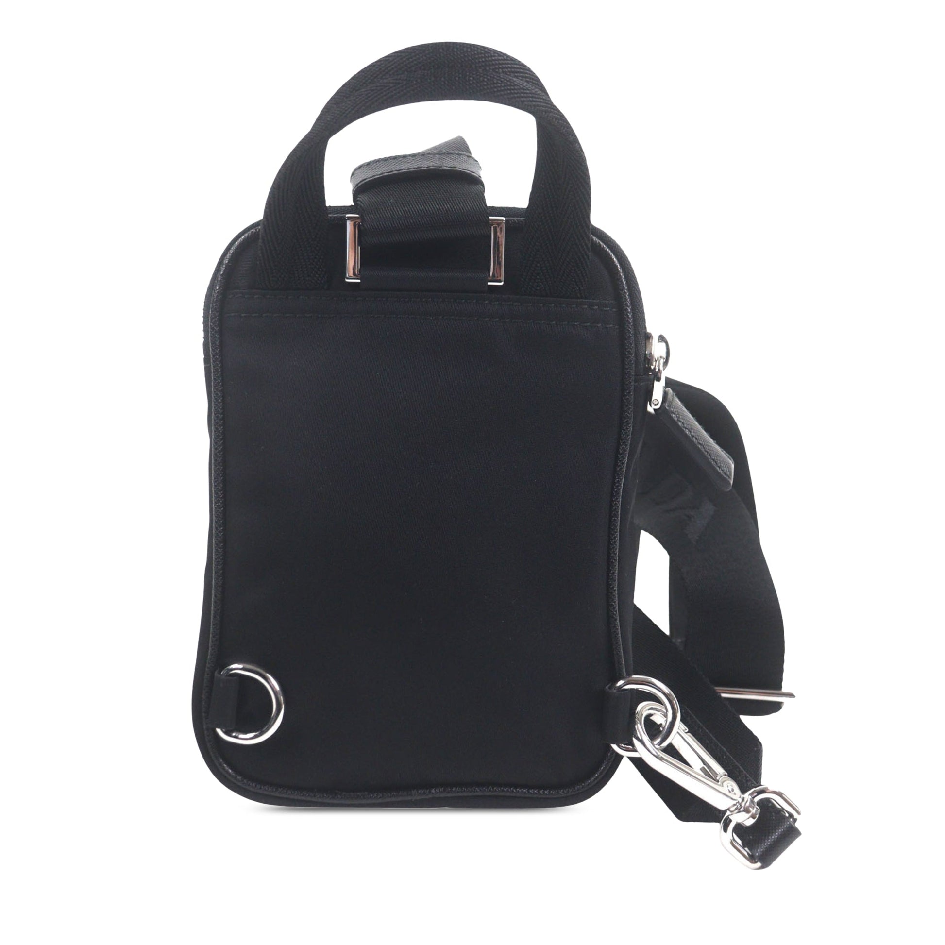 Prada Re Nylon and Saffiano Smartphone Case