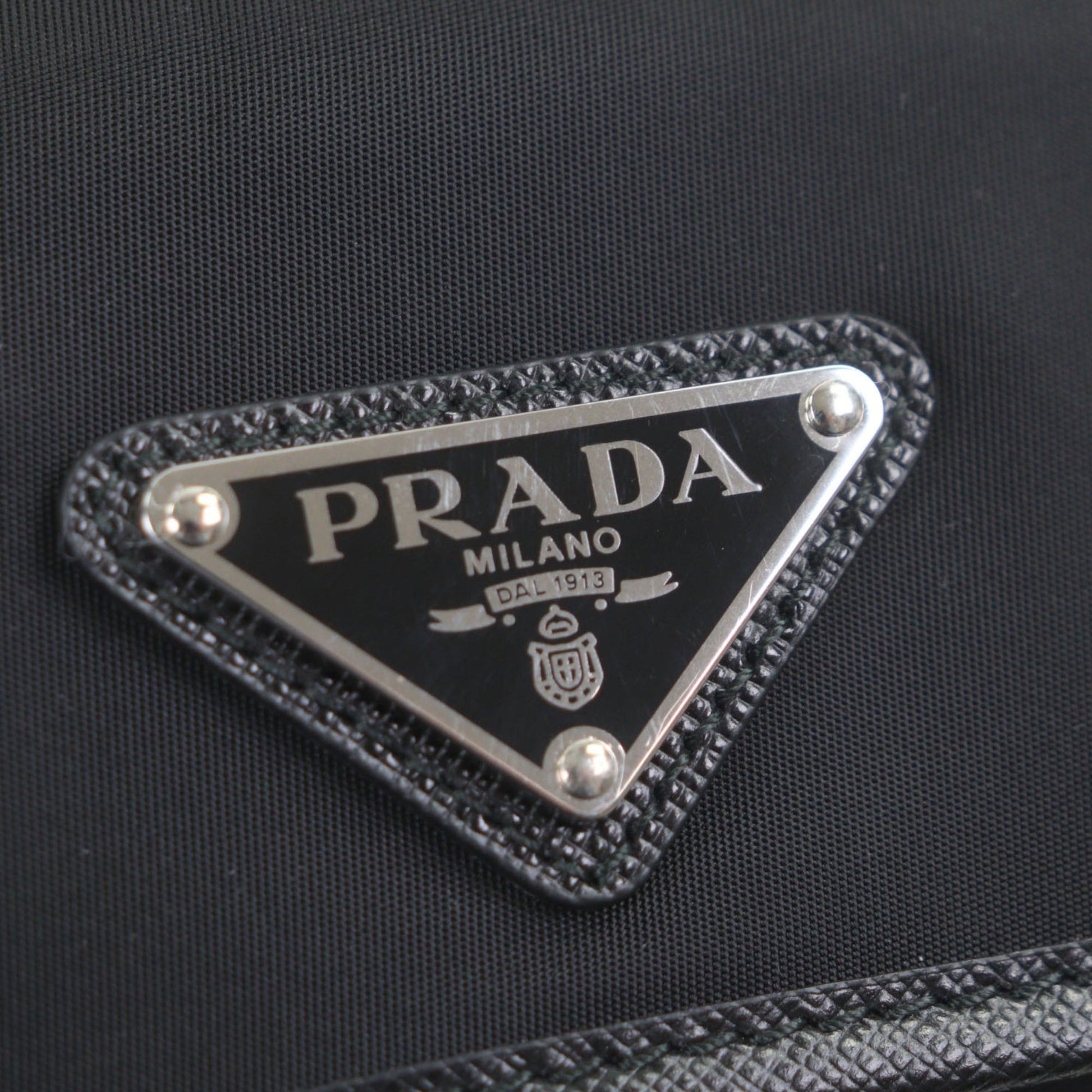 Prada Re Nylon and Saffiano Smartphone Case