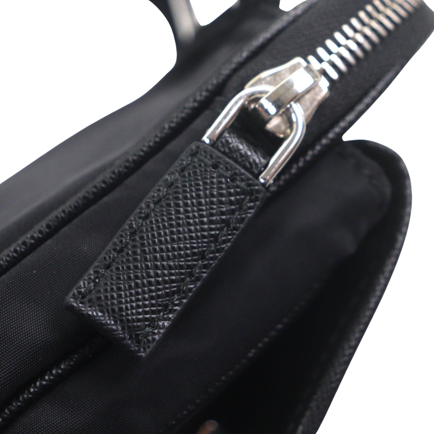 Prada Re Nylon and Saffiano Smartphone Case