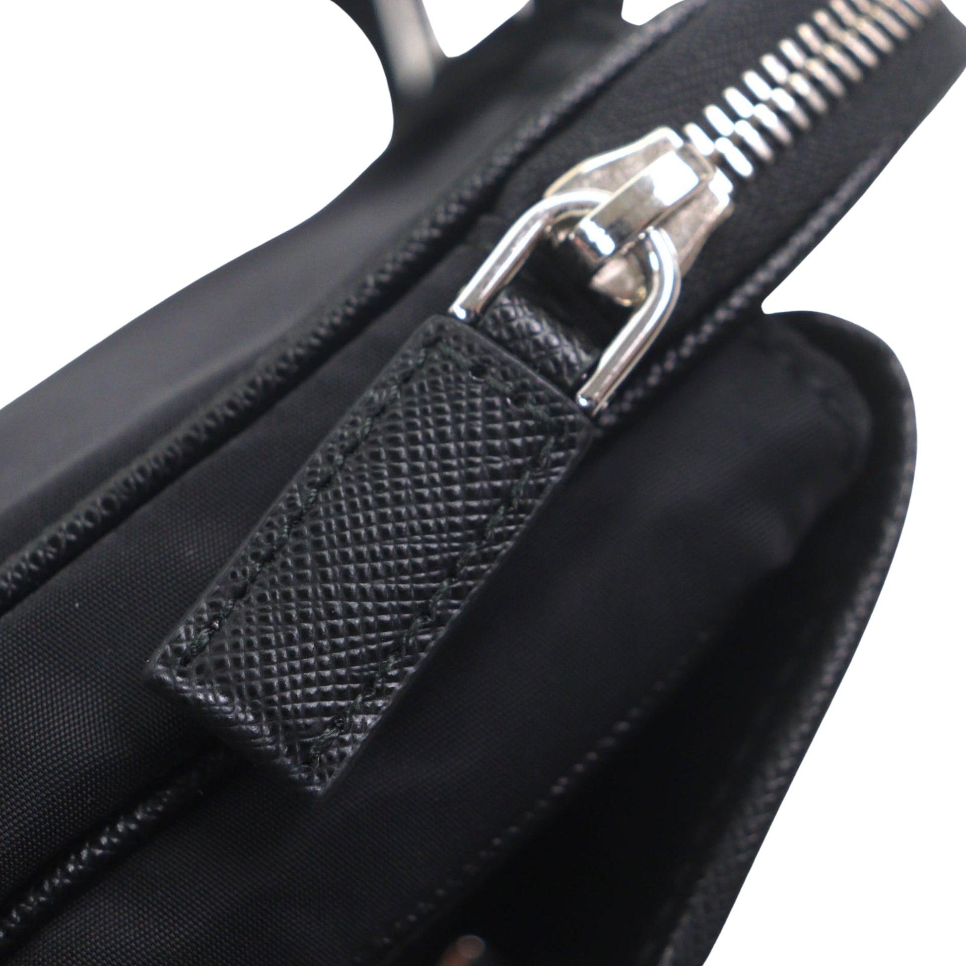 Prada Re Nylon and Saffiano Smartphone Case