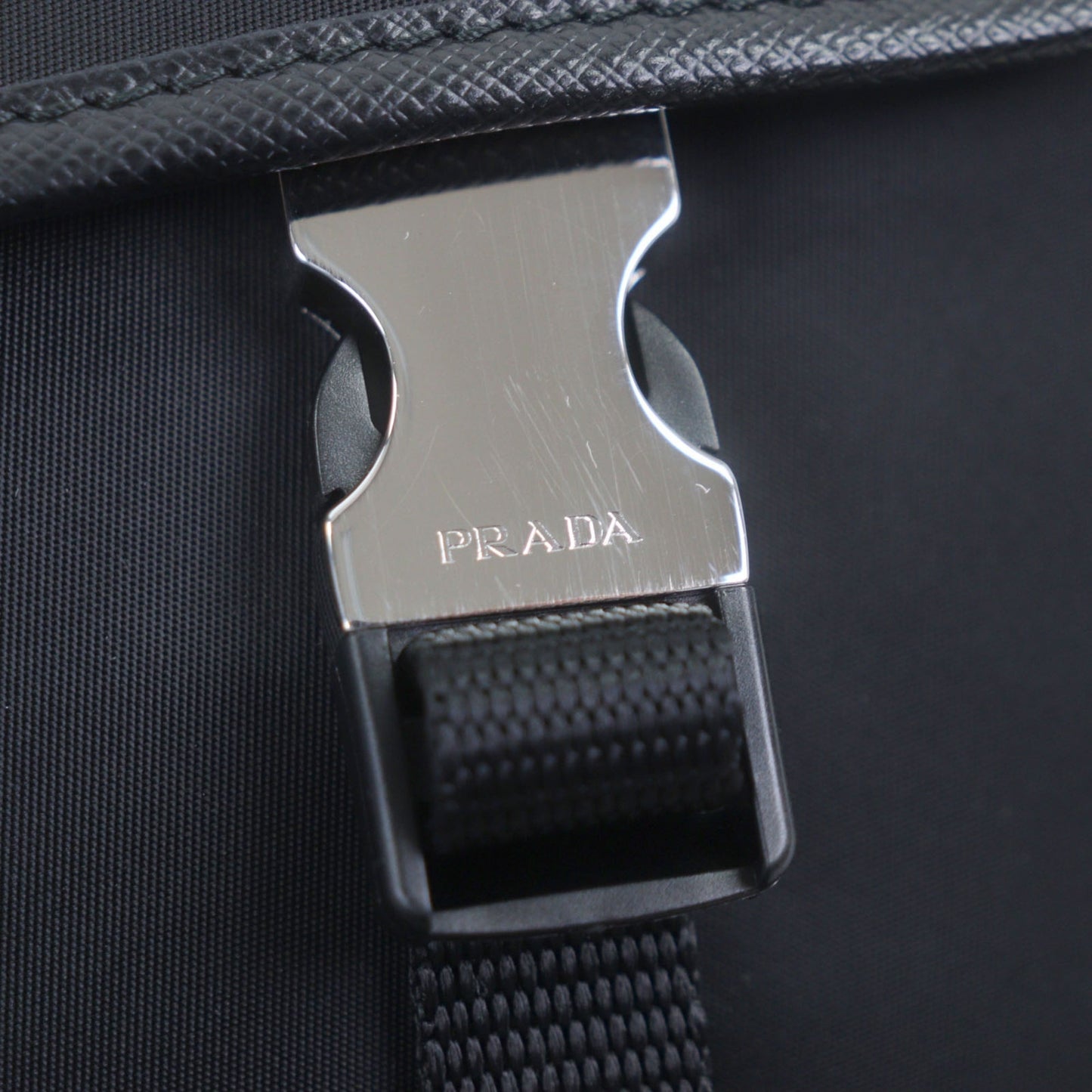 Prada Re Nylon and Saffiano Smartphone Case