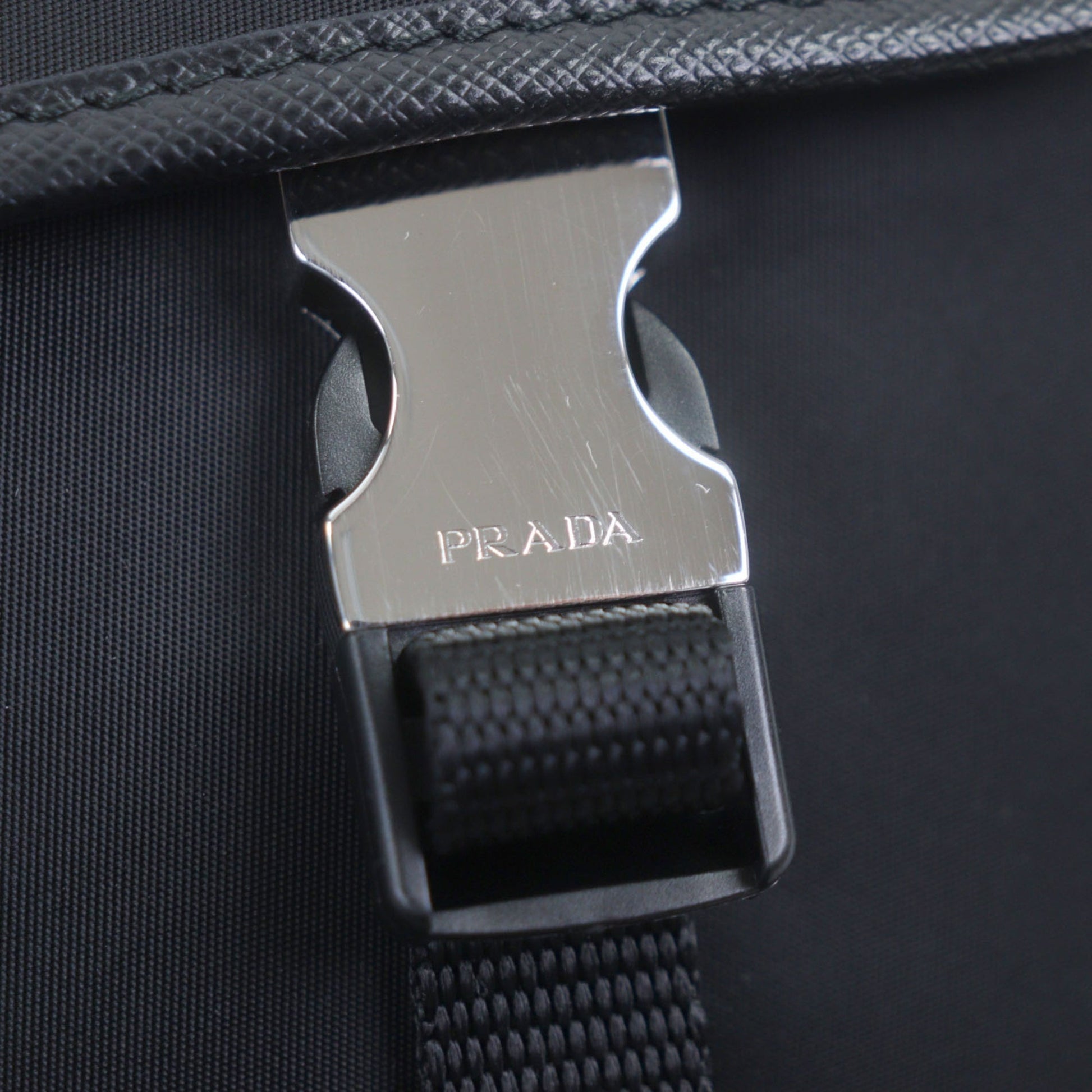Prada Re Nylon and Saffiano Smartphone Case