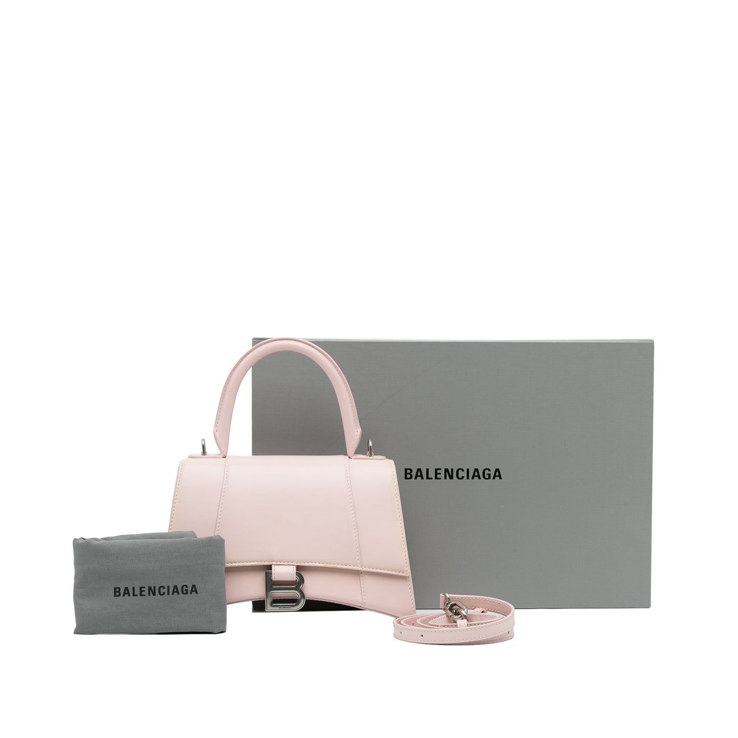 Balenciaga Hourglass S Satchel