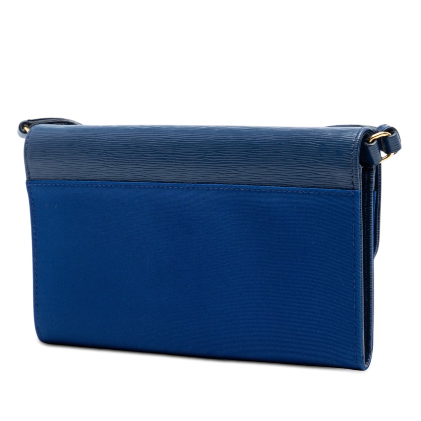 Prada Vitello Move and Tessuto Wallet On Strap