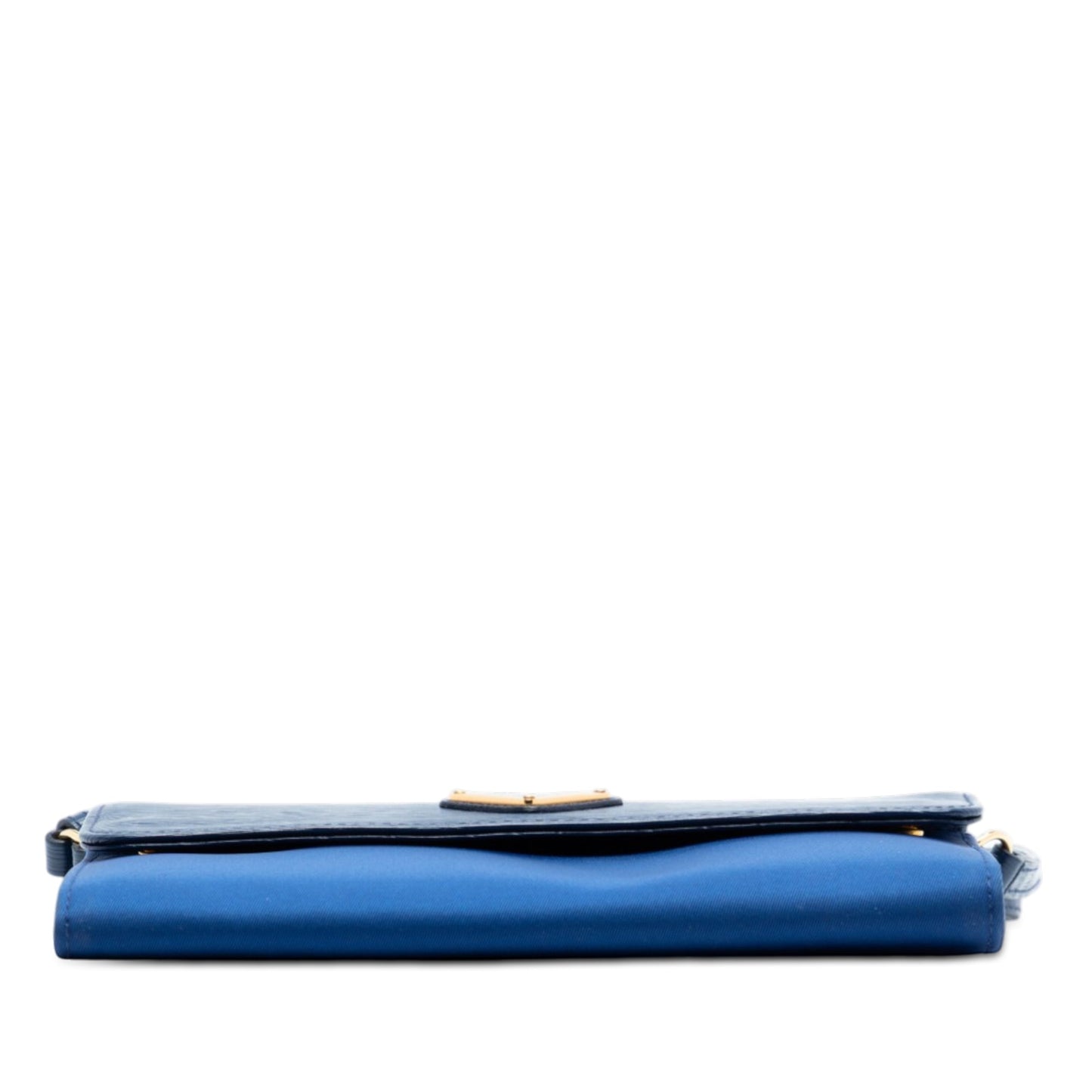 Prada Vitello Move and Tessuto Wallet On Strap