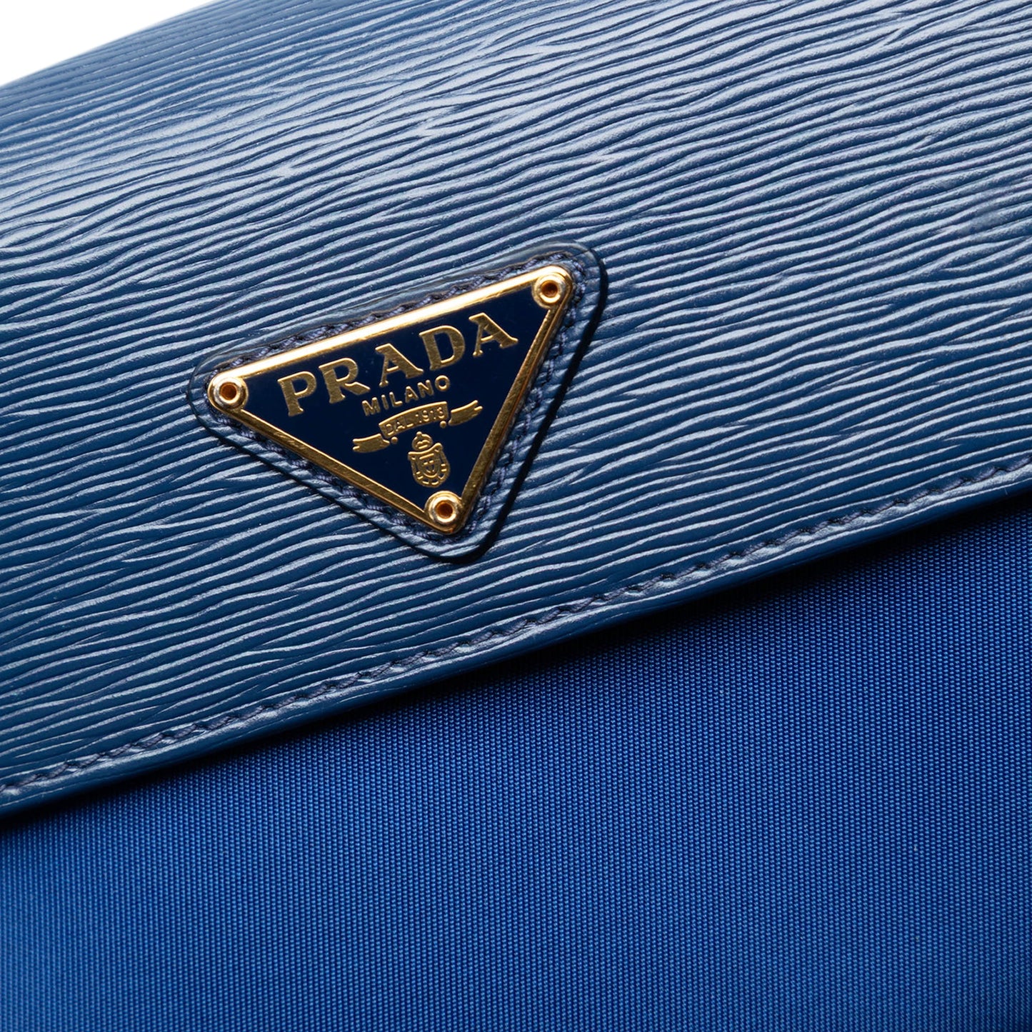 Prada Vitello Move and Tessuto Wallet On Strap