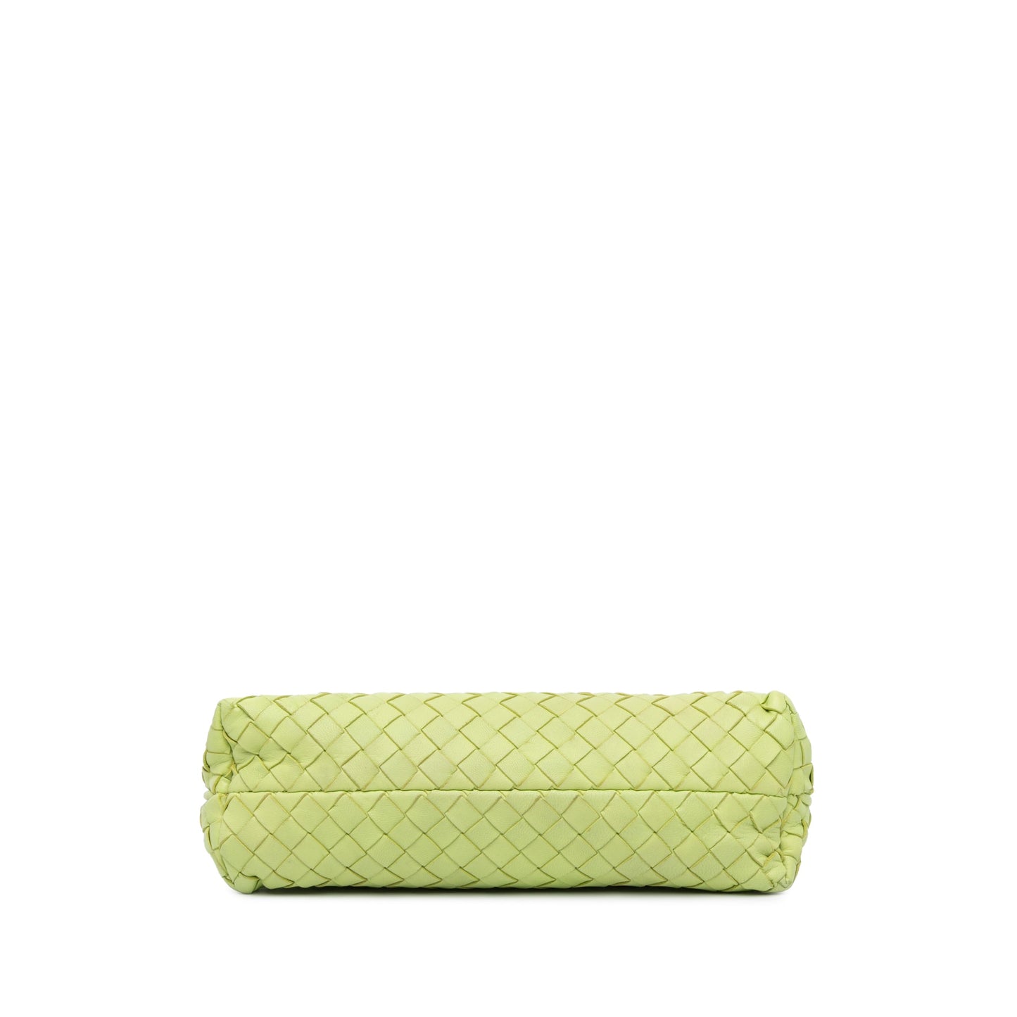Bottega Veneta Leather Intrecciato Shoulder Bag