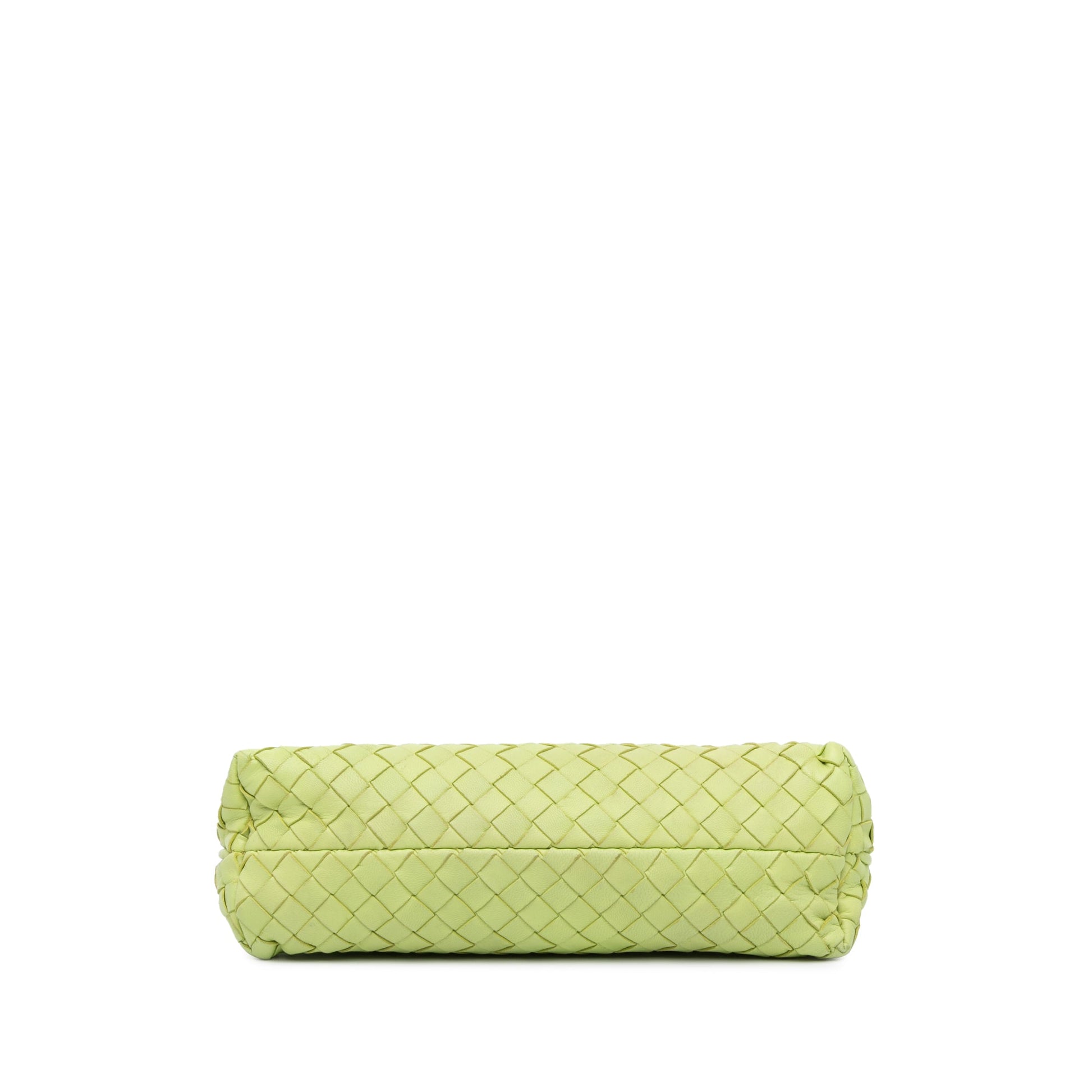 Bottega Veneta Leather Intrecciato Shoulder Bag