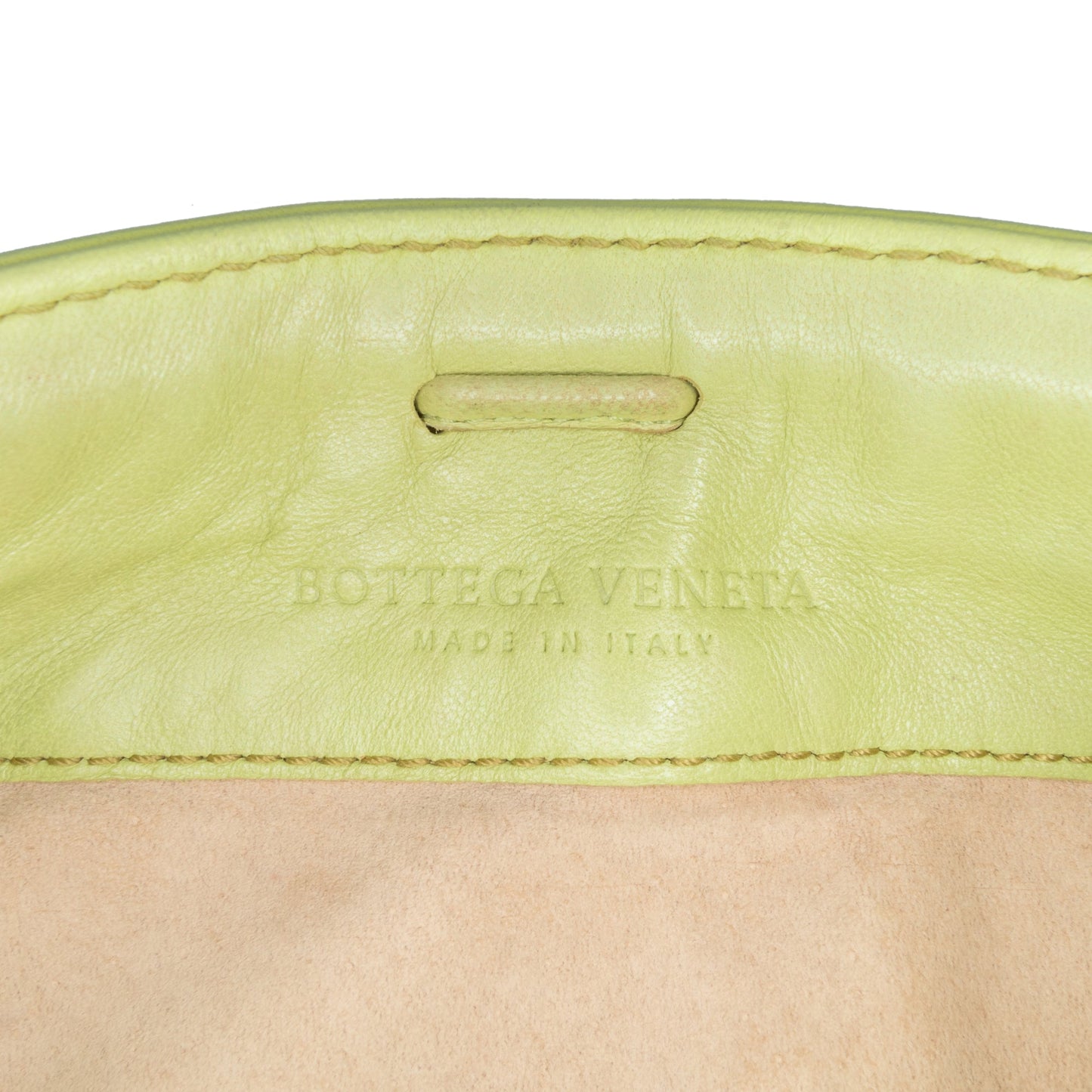 Bottega Veneta Leather Intrecciato Shoulder Bag