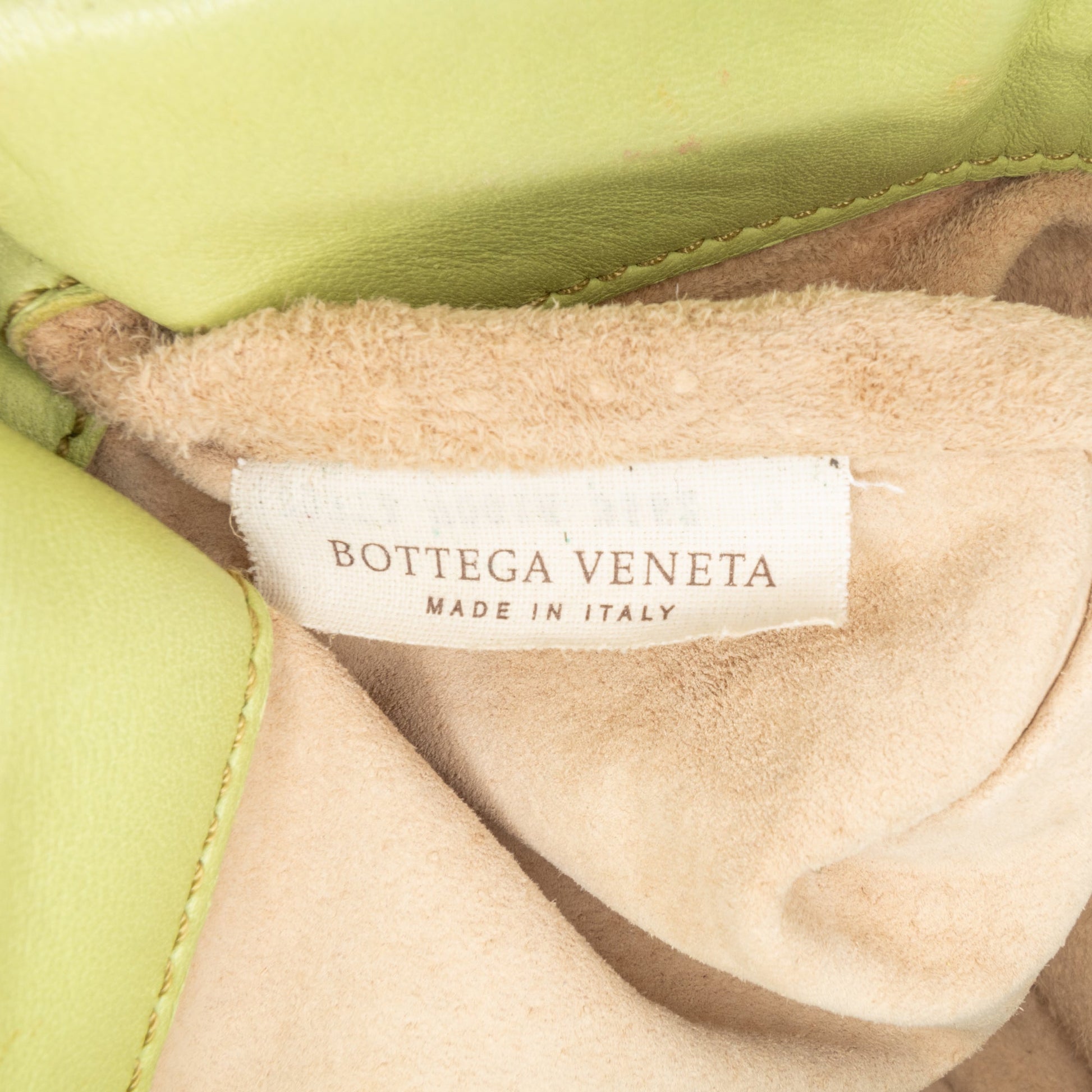 Bottega Veneta Leather Intrecciato Shoulder Bag