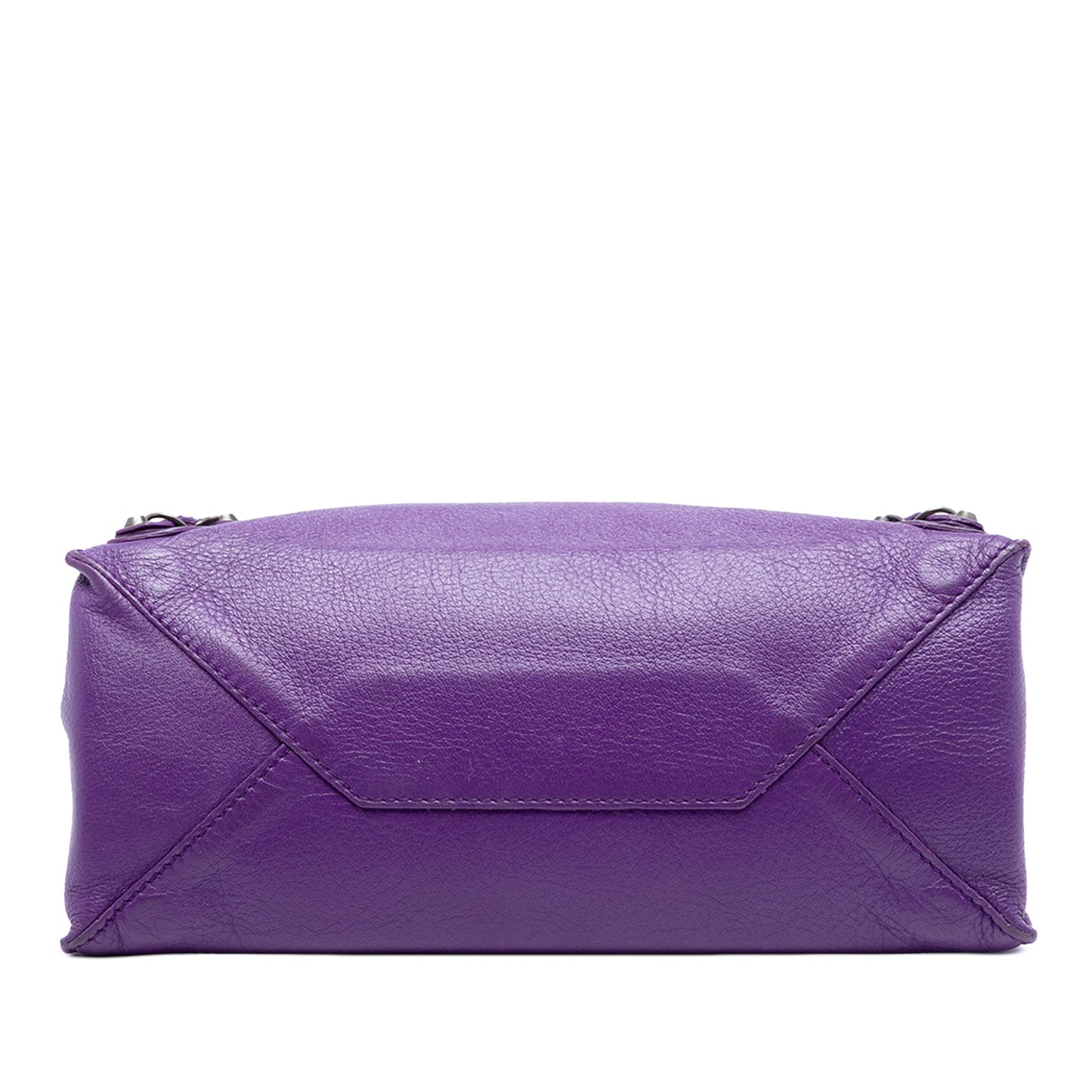 Balenciaga Mini Leather Papier A4 Zip Around Tote