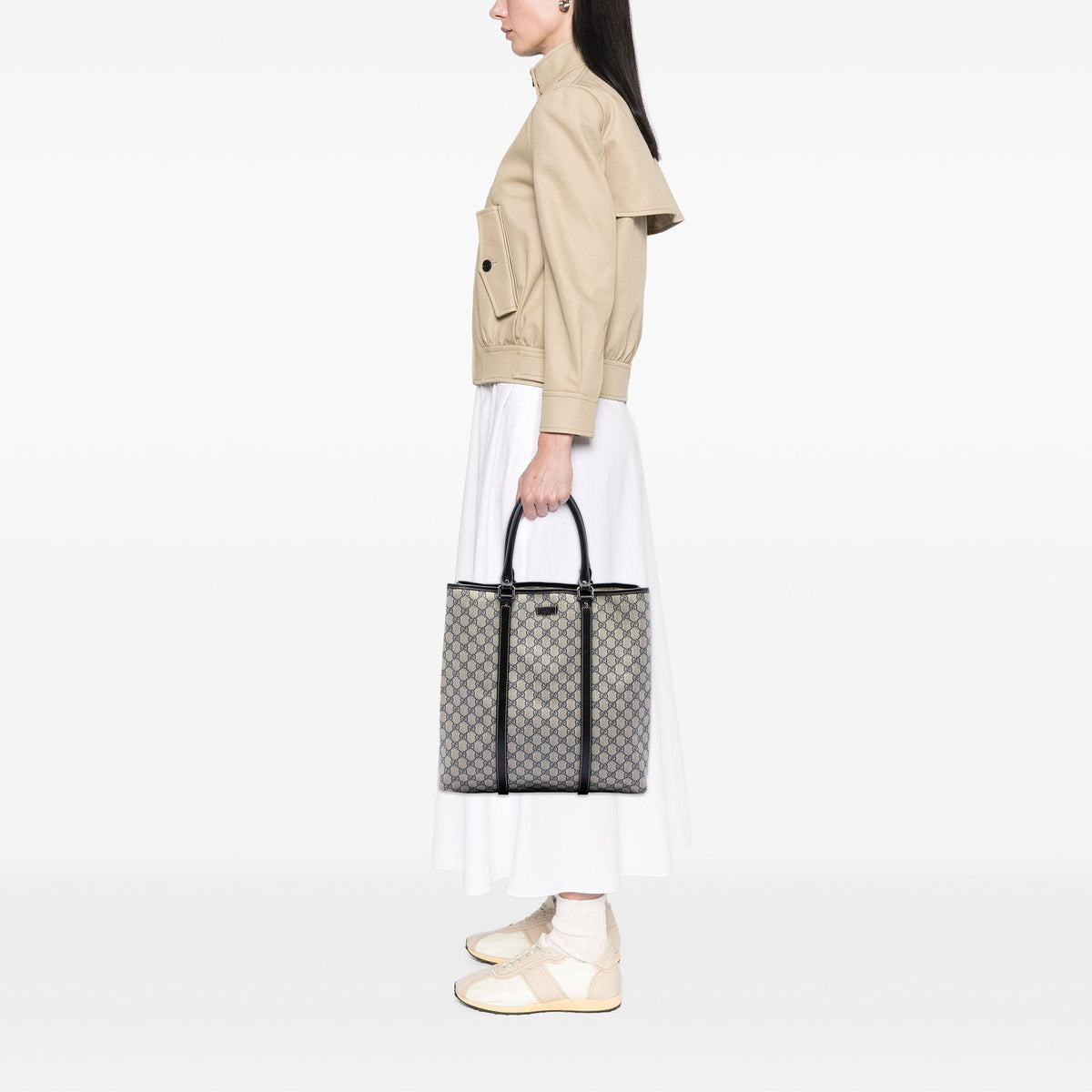 Gucci GG Supreme Joy Vertical Tote