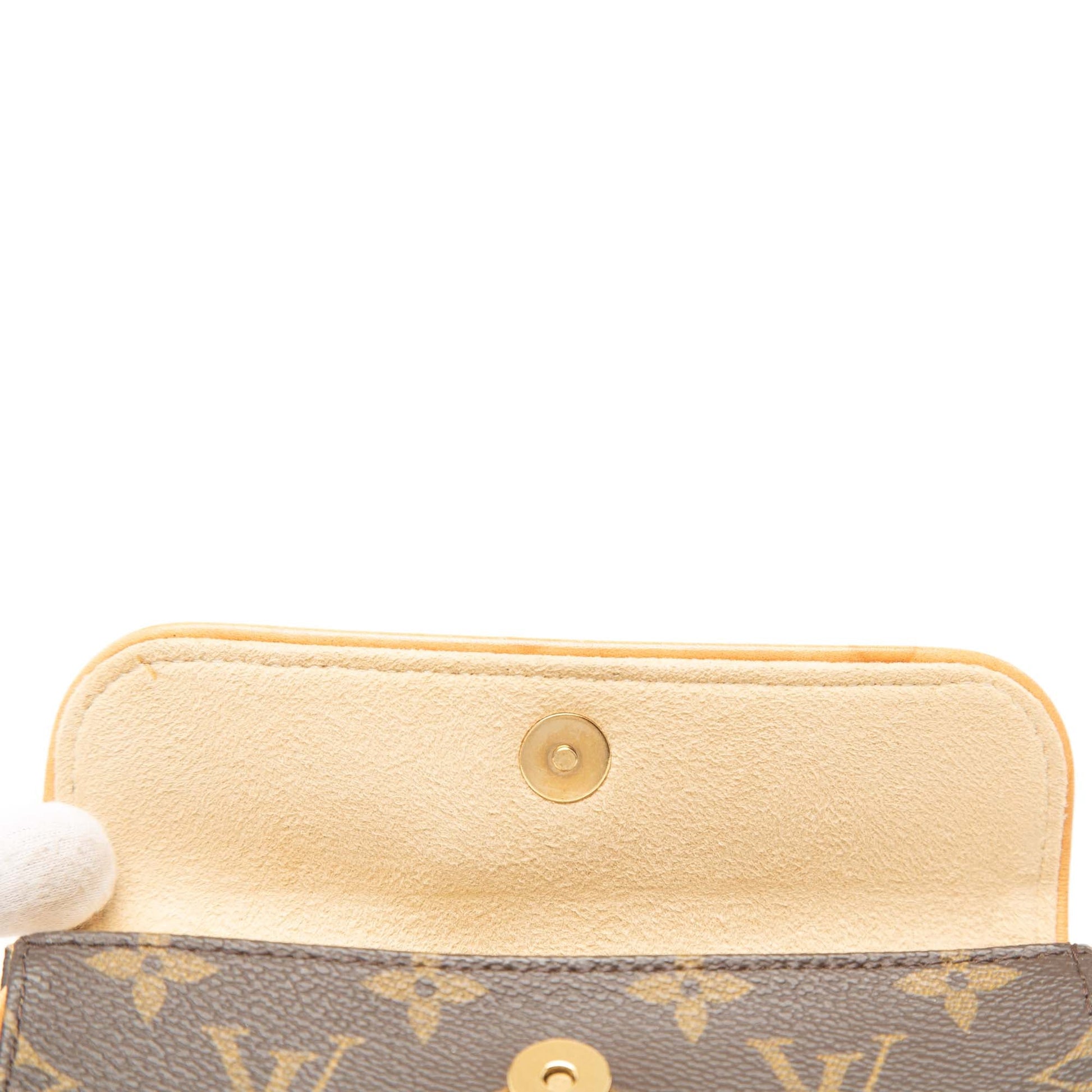 Louis Vuitton Monogram Pochette Florentine