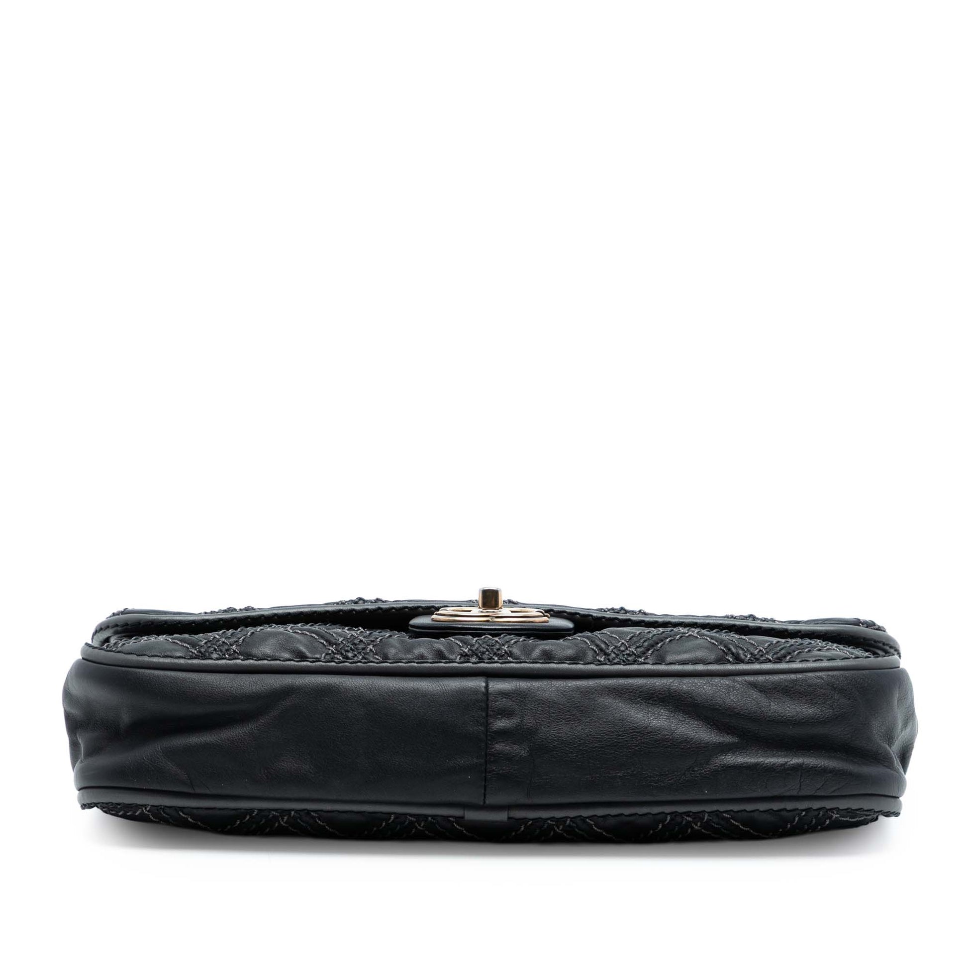 Paris Bombay Medium CC Calfskin Triptych Flap