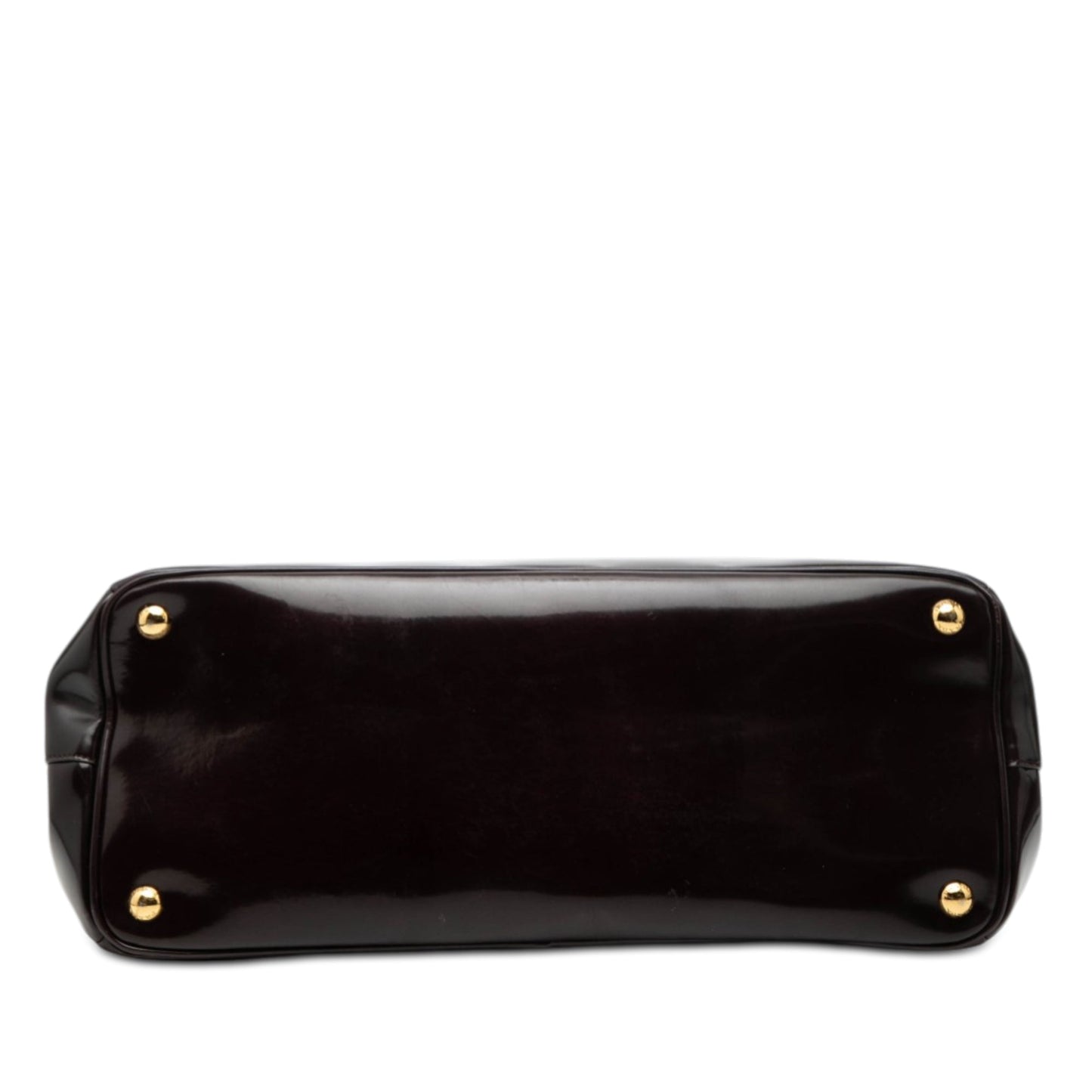 Prada Medium Spazzolato Galleria Double Zip Satchel