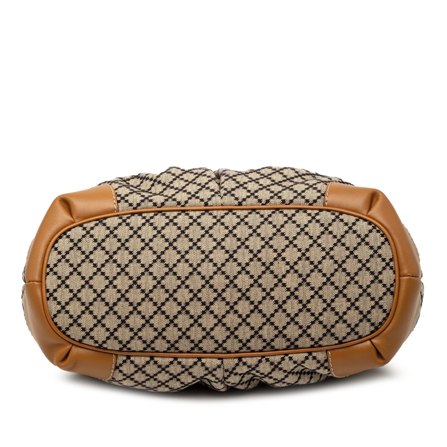 Gucci Diamante Canvas Sukey Satchel