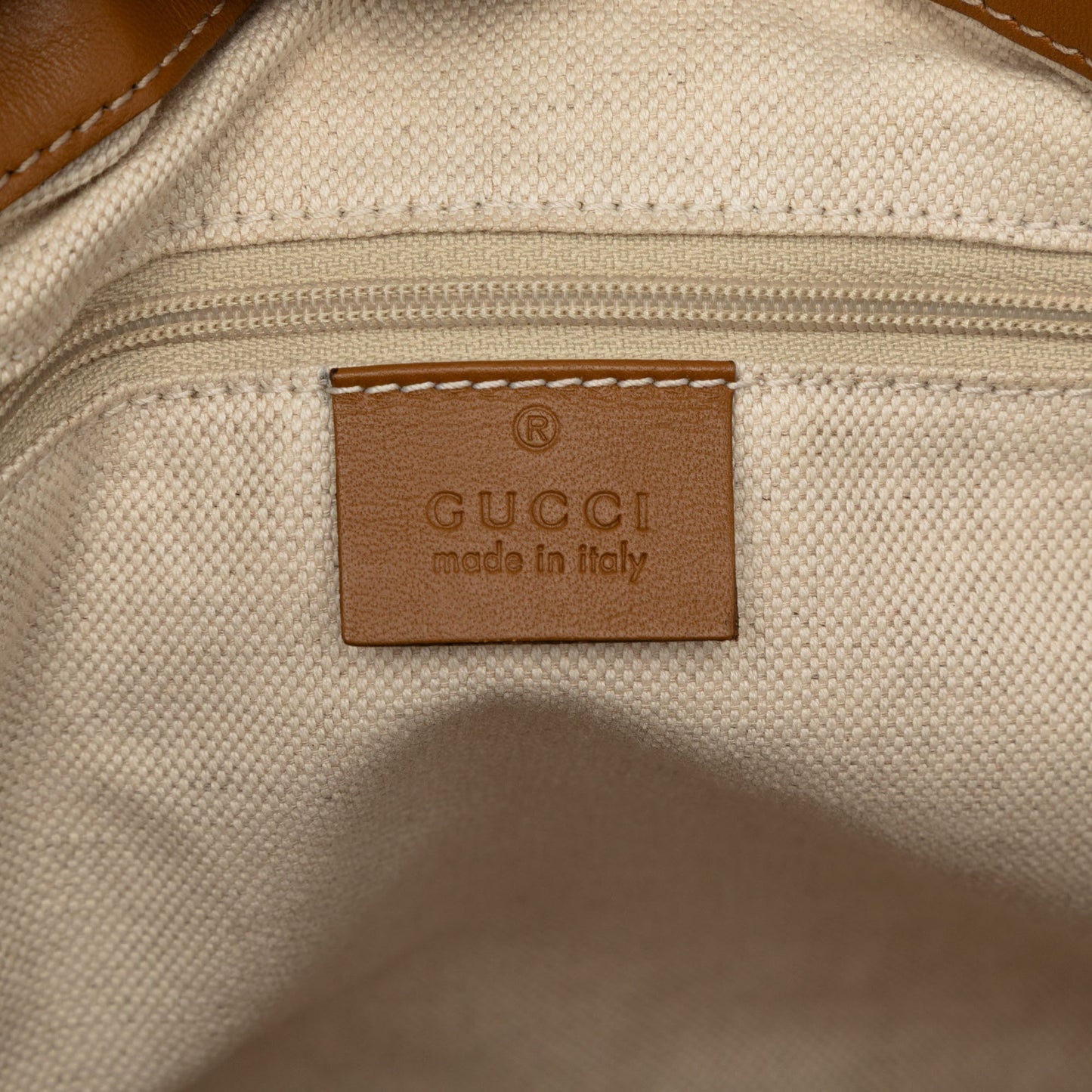 Gucci Diamante Canvas Sukey Satchel