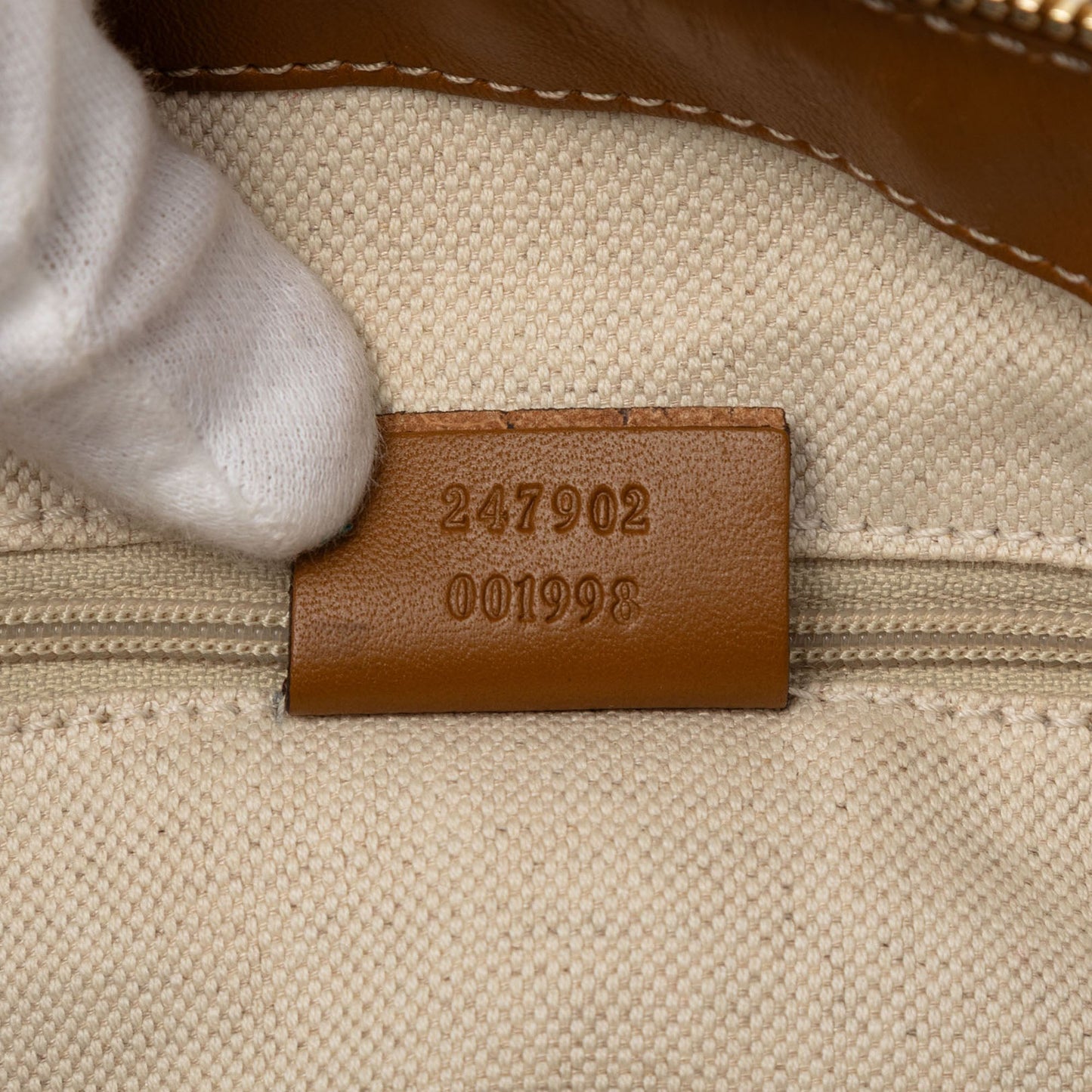 Gucci Diamante Canvas Sukey Satchel