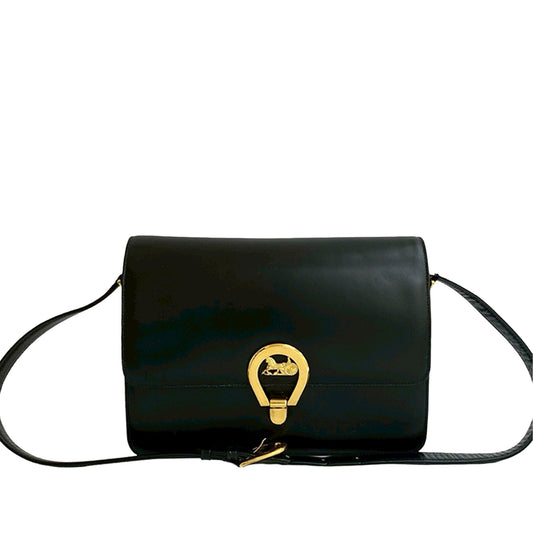 Celine Calfskin Horse Carriage Shoulder Bag