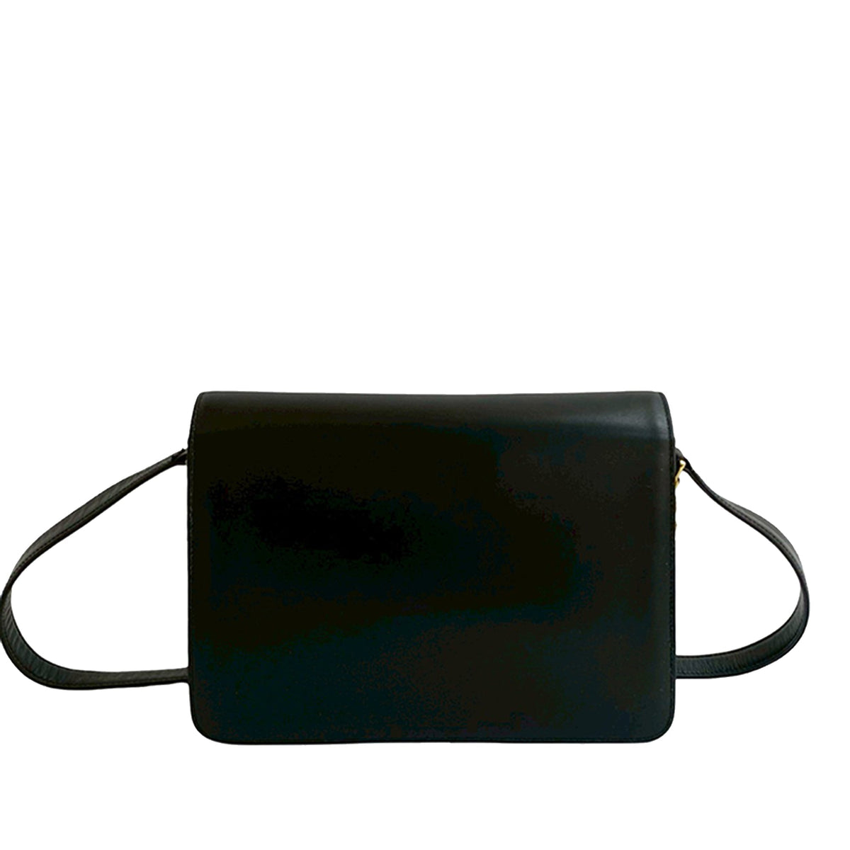 Celine Calfskin Horse Carriage Shoulder Bag