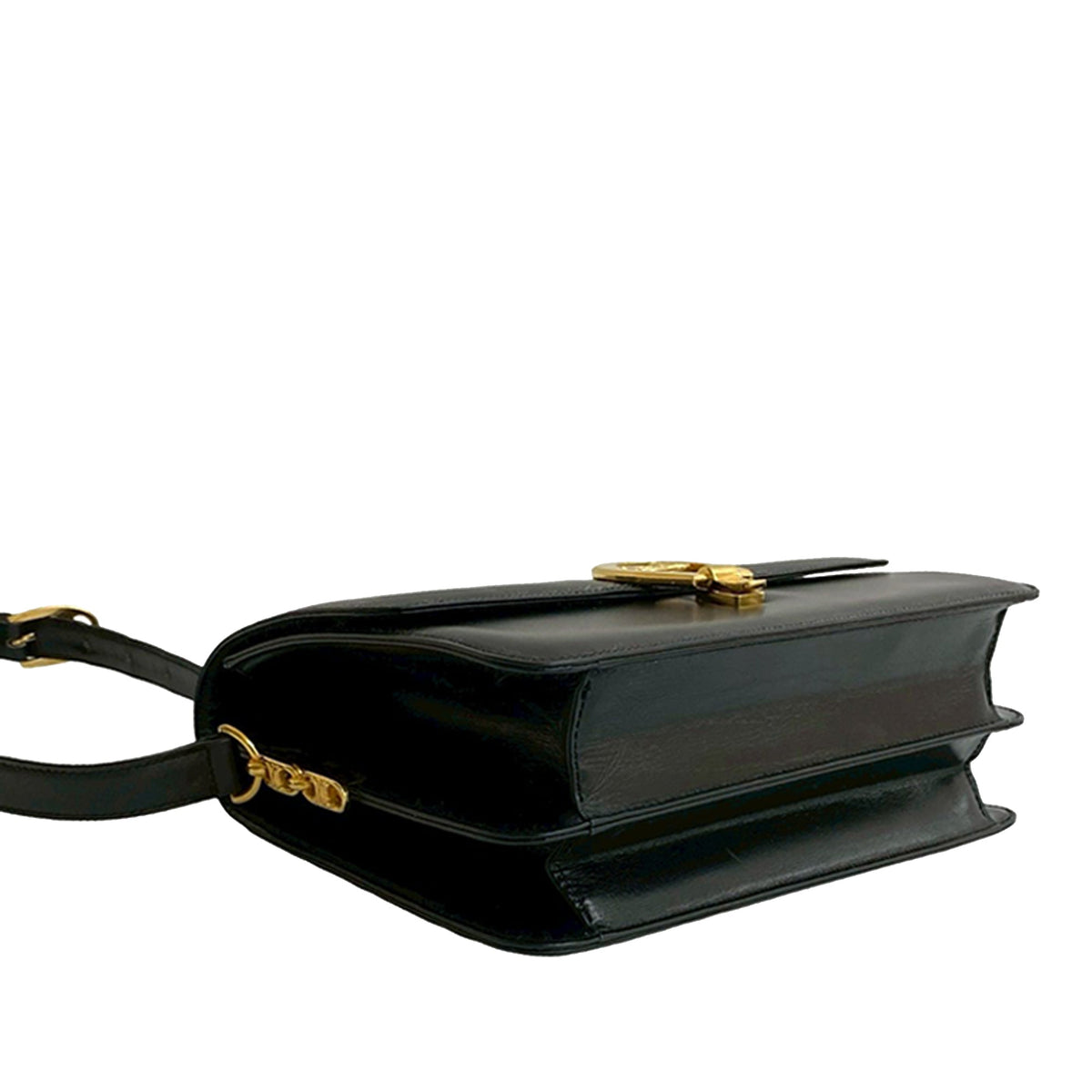 Celine Calfskin Horse Carriage Shoulder Bag