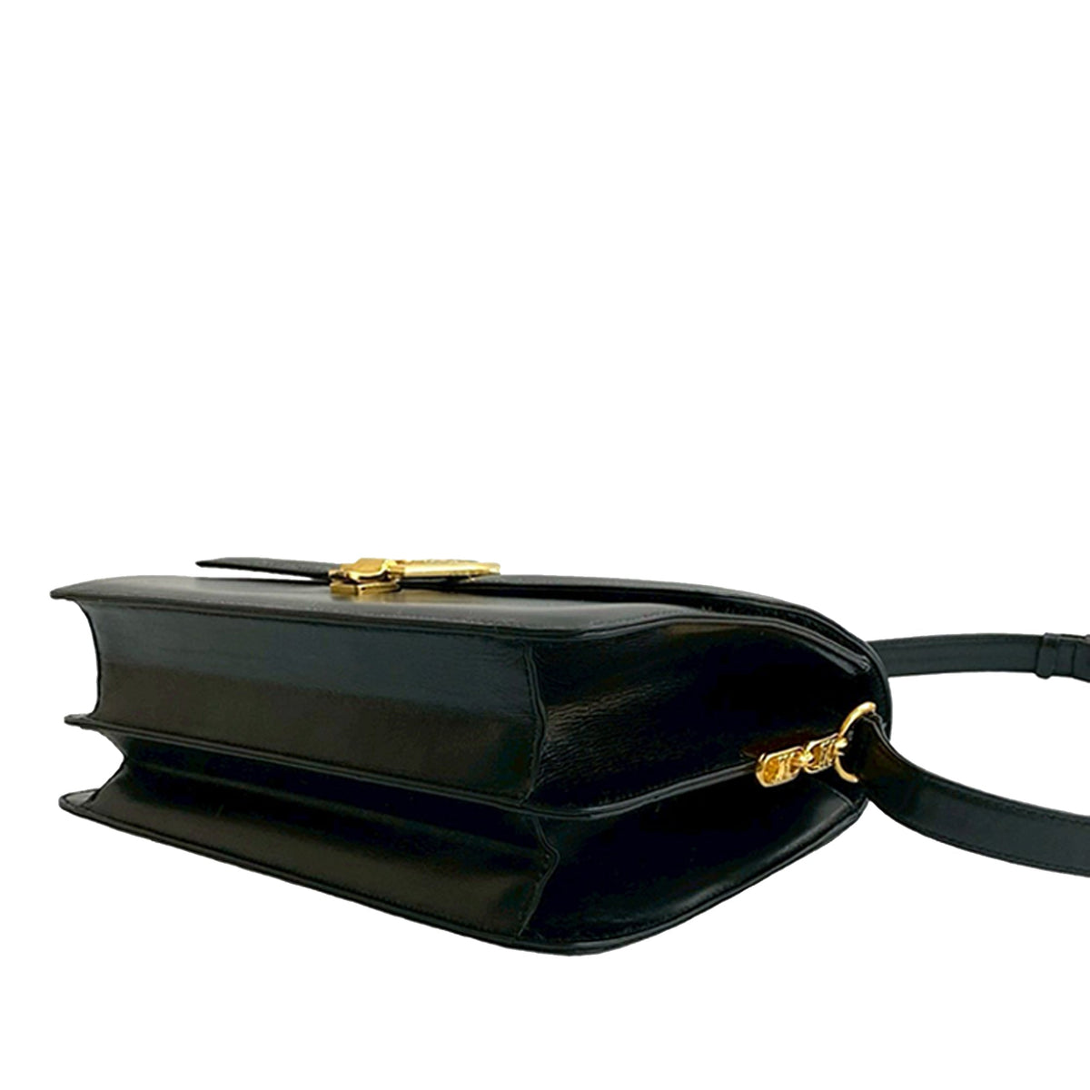 Celine Calfskin Horse Carriage Shoulder Bag