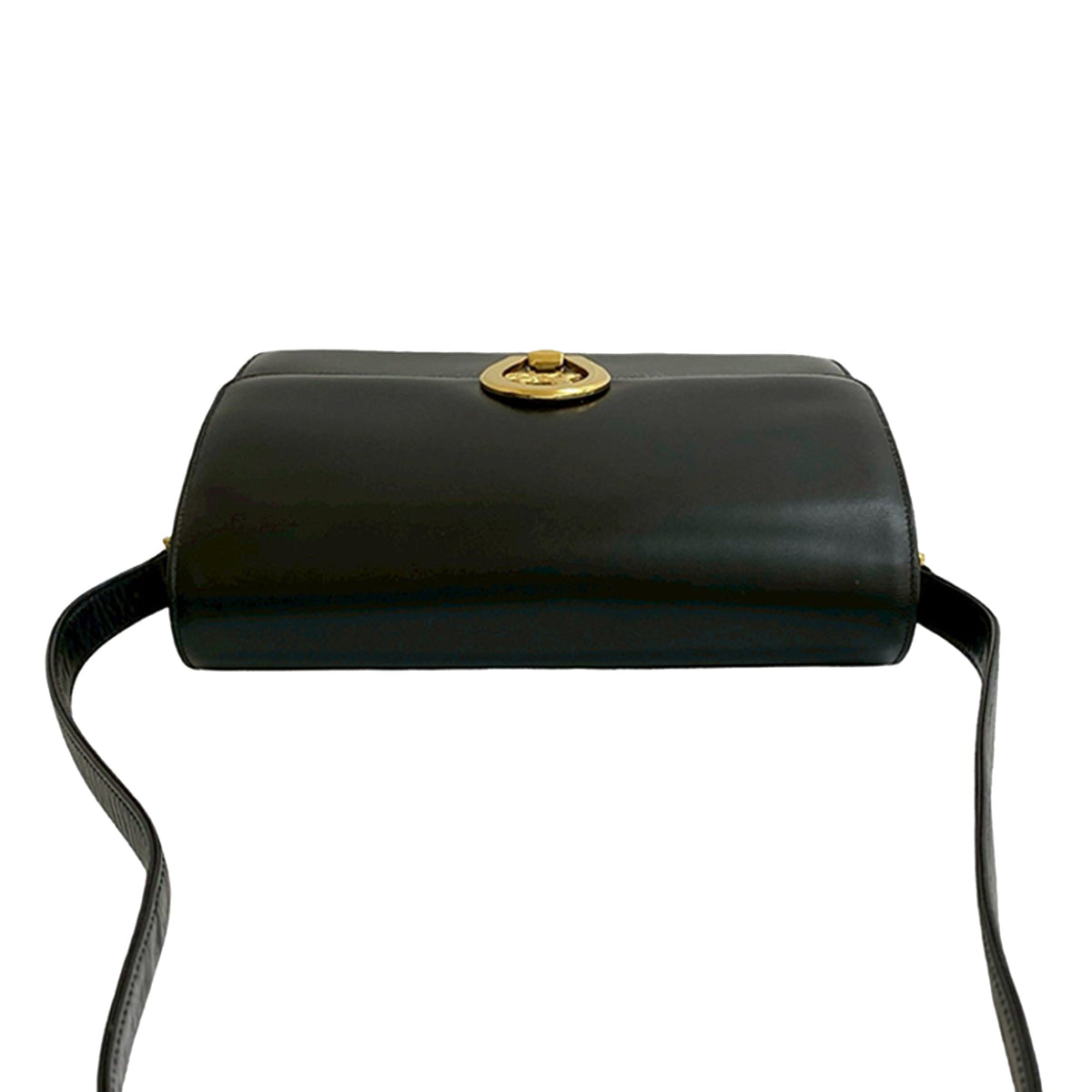 Celine Calfskin Horse Carriage Shoulder Bag