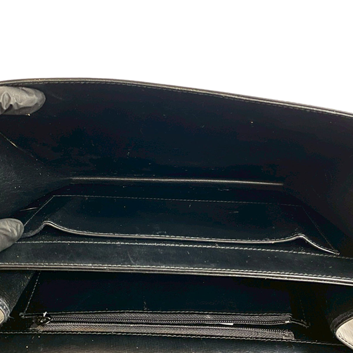 Celine Calfskin Horse Carriage Shoulder Bag