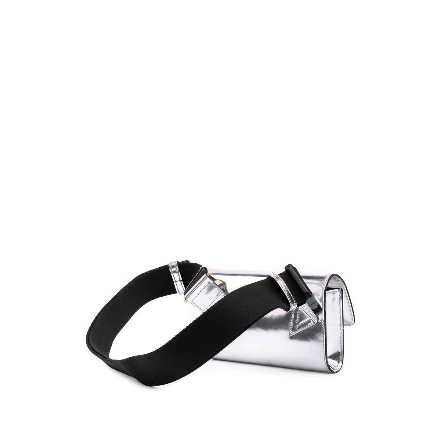 Versace Metallic Calfskin La Medusa Biggie Belt Bag