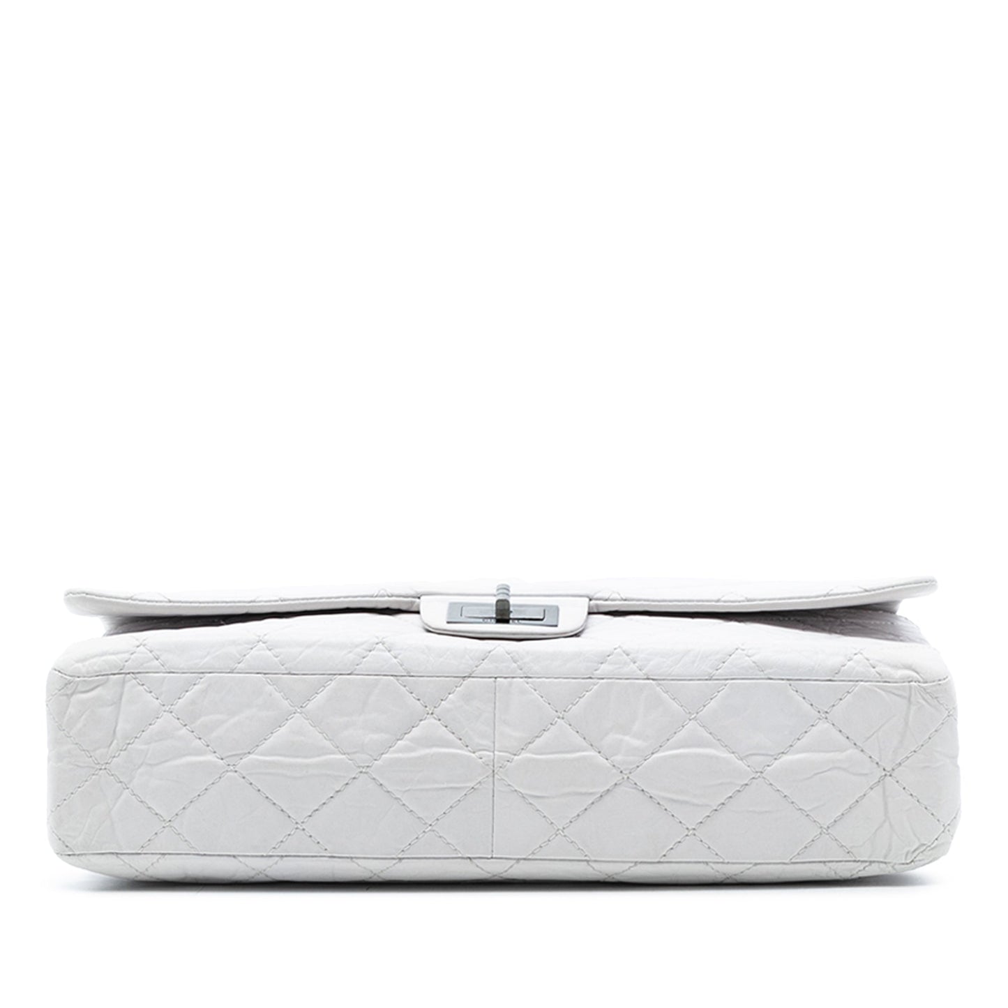 Chanel Maxi Quilted Aged Calfskin Reissue 2.55 Single Flap
