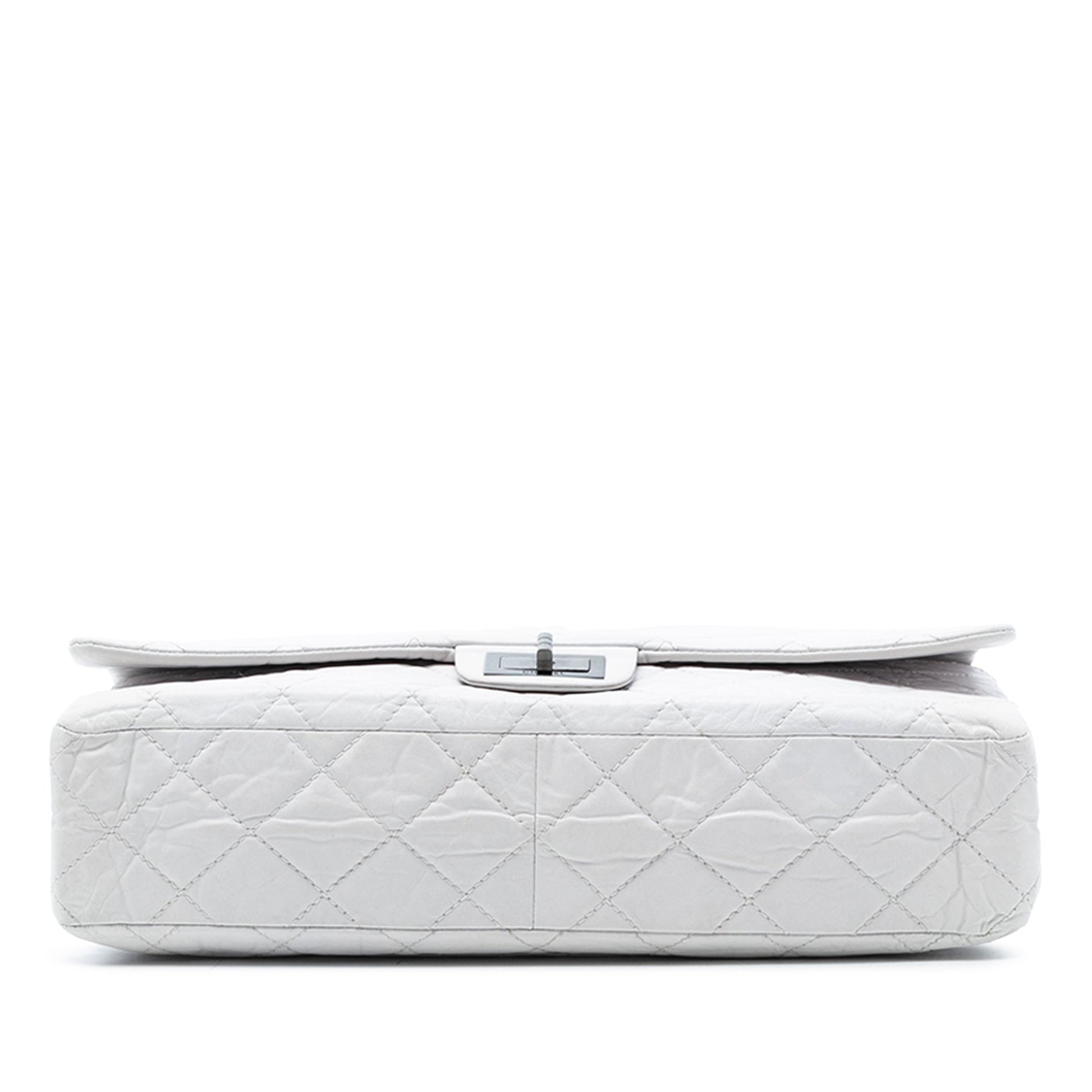 Chanel Maxi Quilted Aged Calfskin Reissue 2.55 Single Flap
