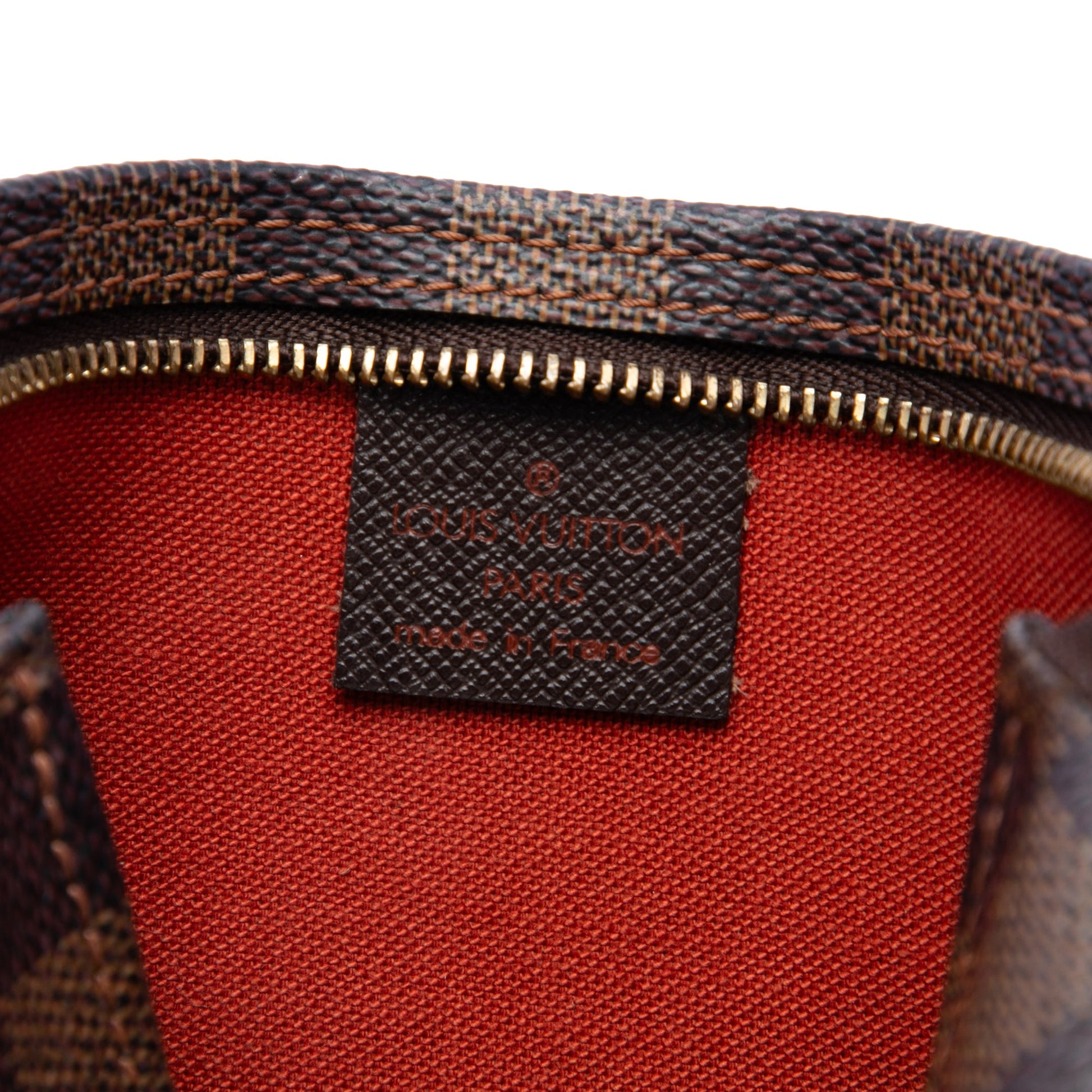Louis Vuitton Damier Ebene Trousse Pochette