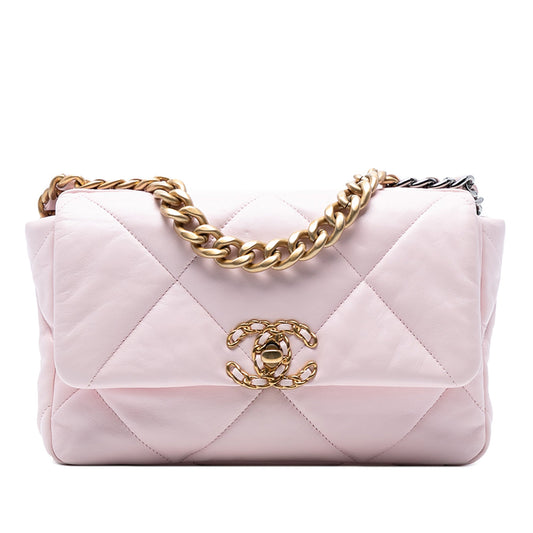 Chanel Medium Lambskin 19 Flap