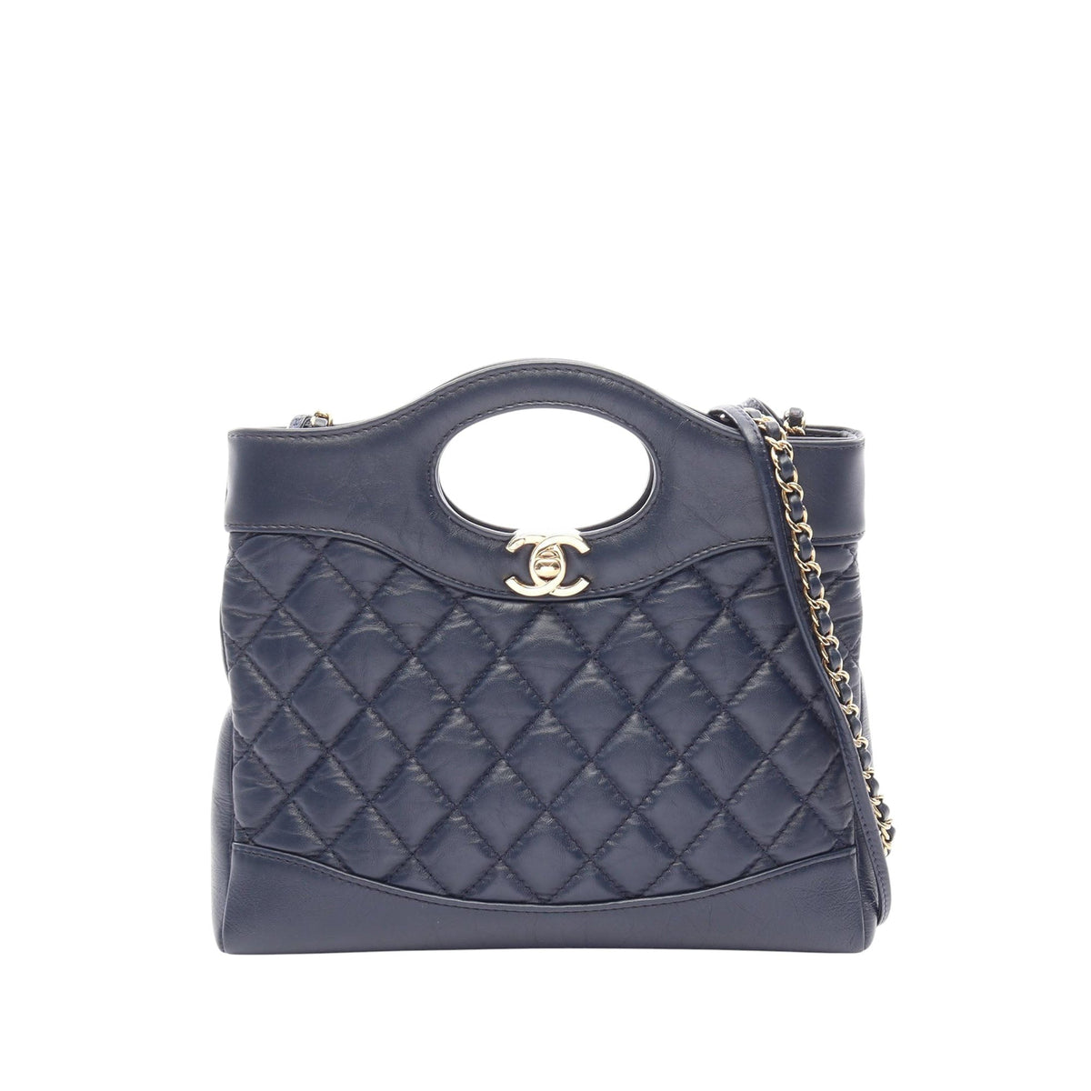 Chanel Lambskin Quilted 31 Shopping Bag