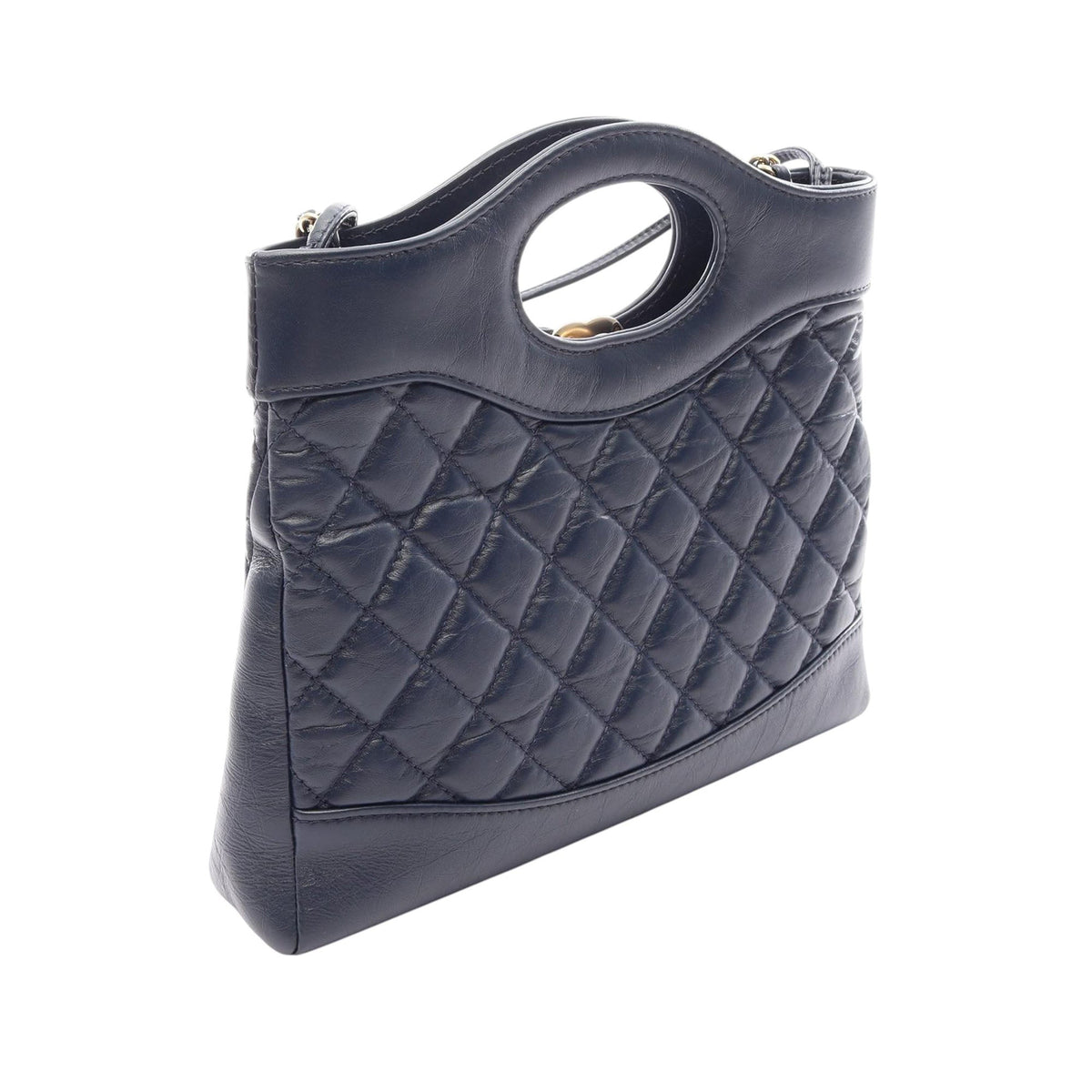 Chanel Lambskin Quilted 31 Shopping Bag