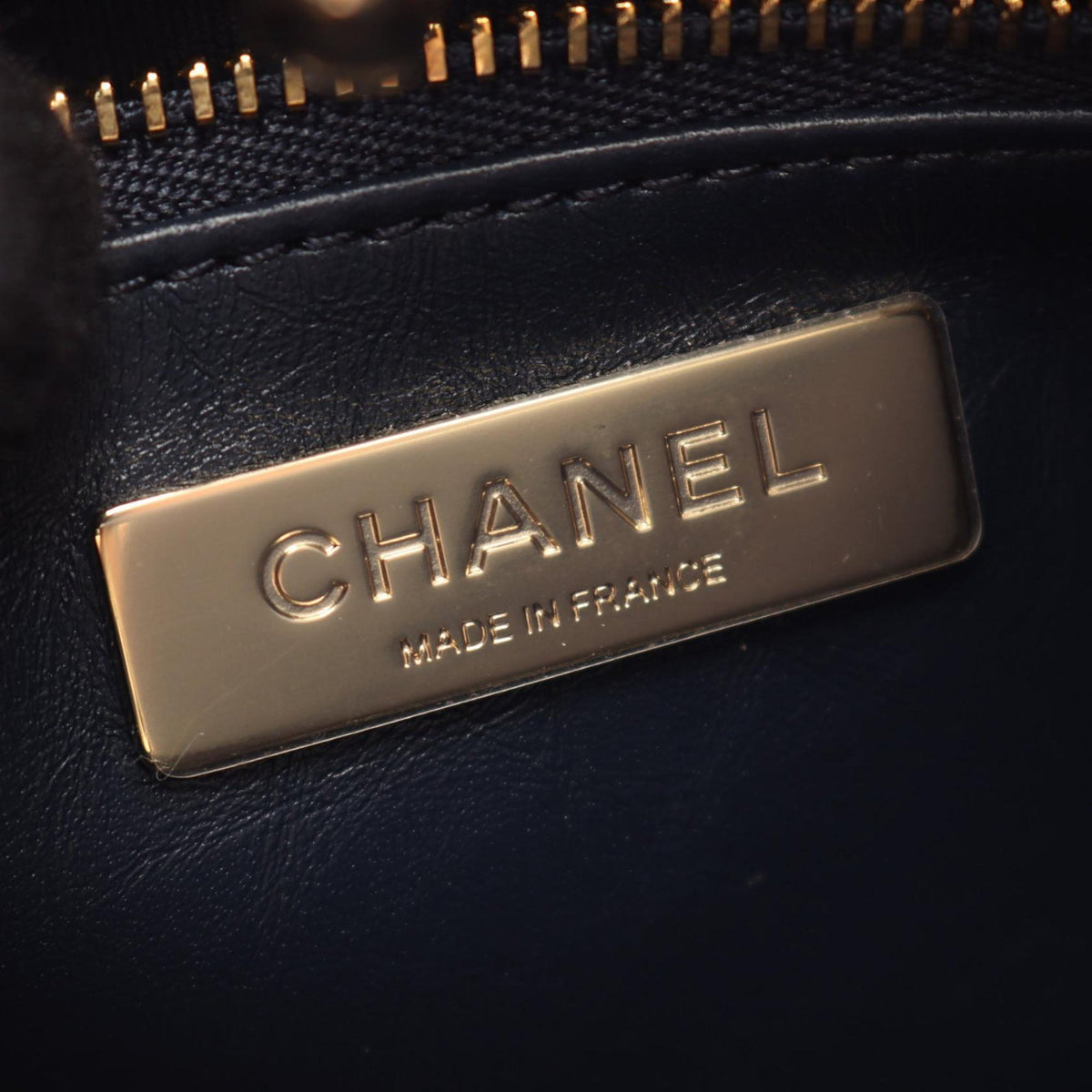 Chanel Lambskin Quilted 31 Shopping Bag