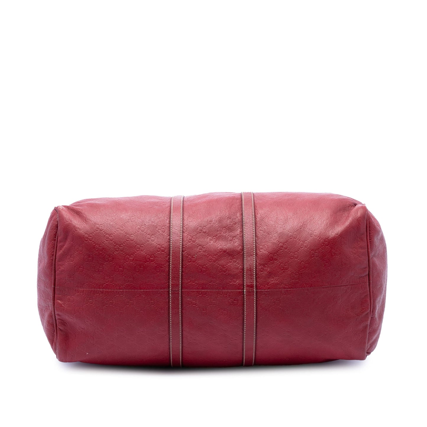 Gucci Large Guccissima Carry On Duffle Bag
