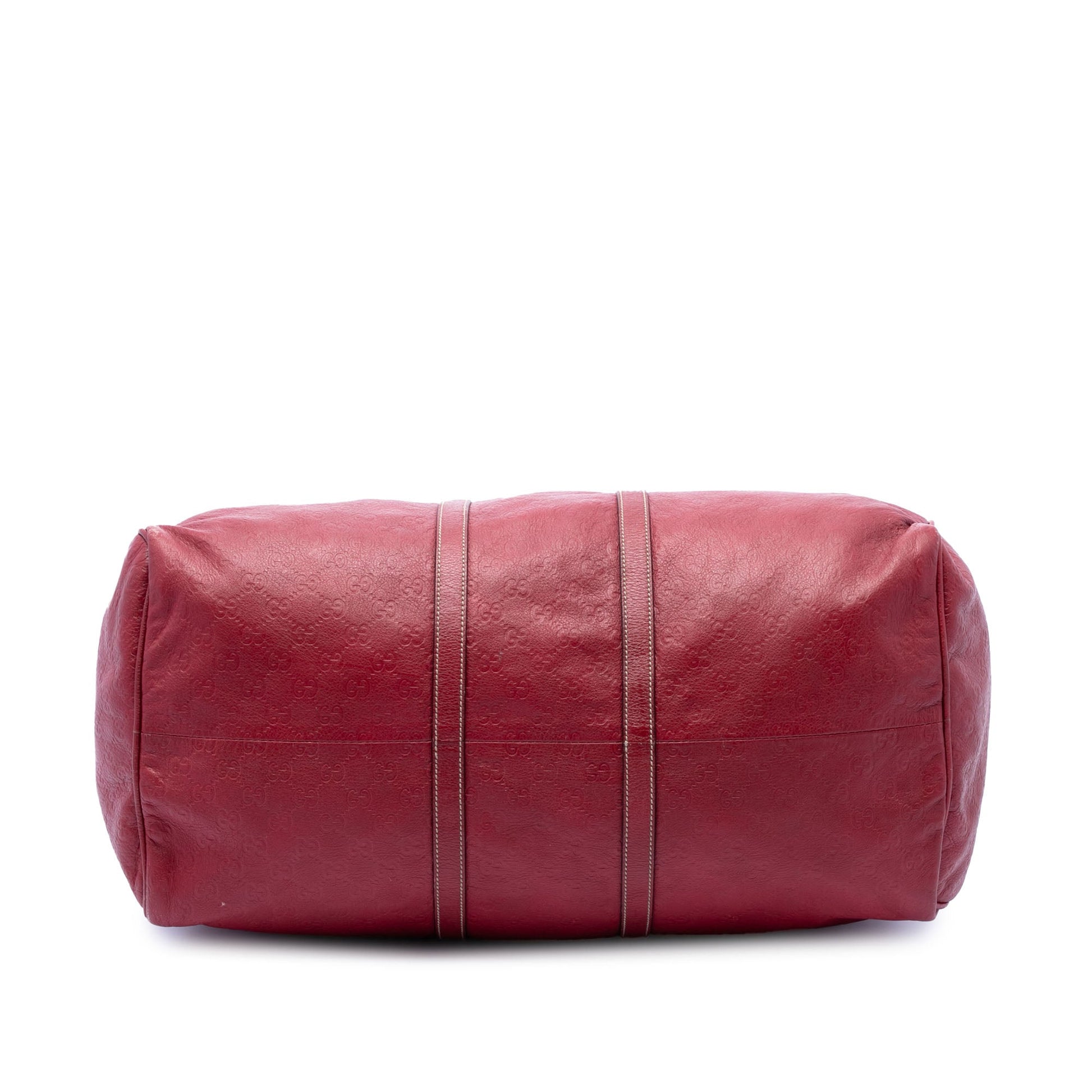Gucci Large Guccissima Carry On Duffle Bag