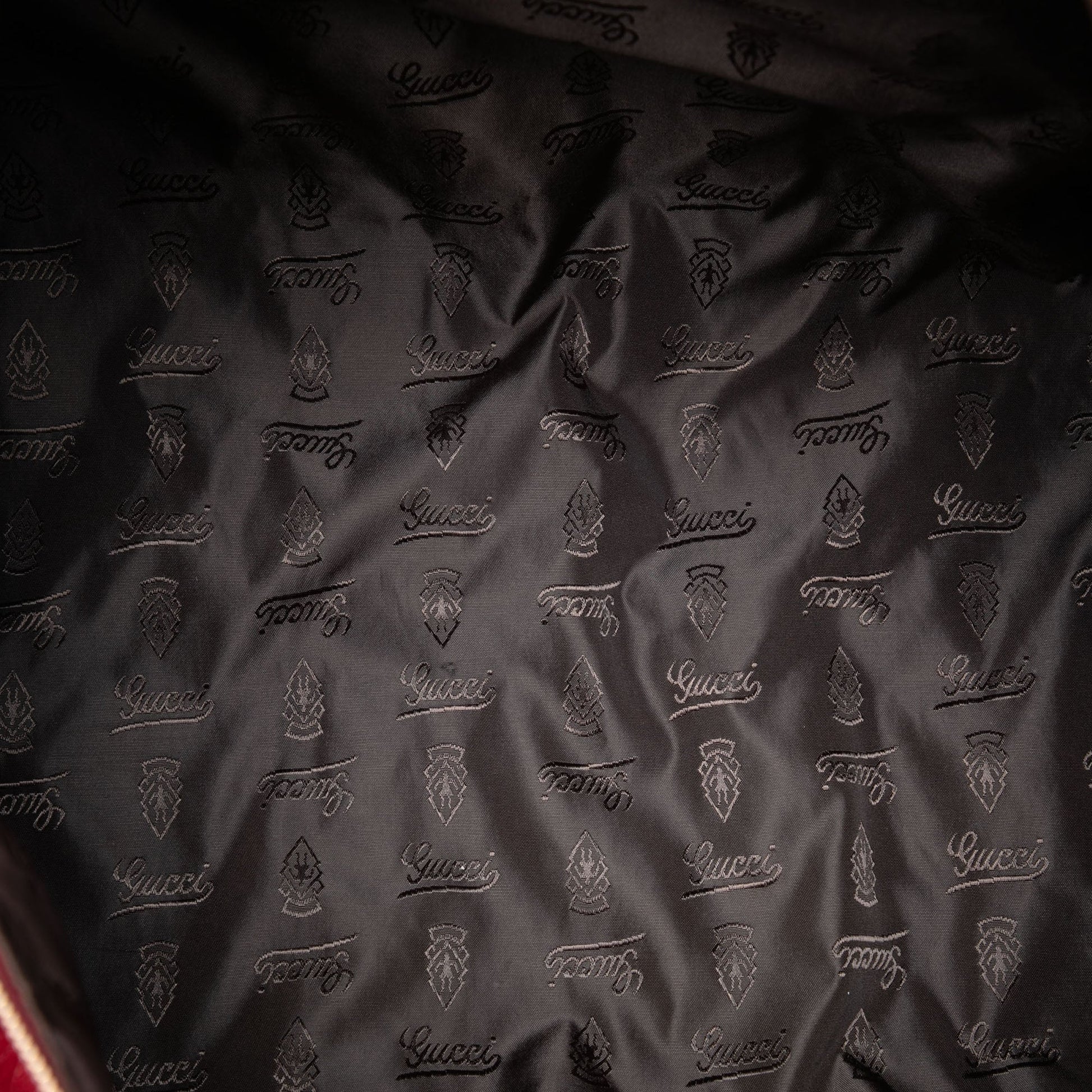 Gucci Large Guccissima Carry On Duffle Bag