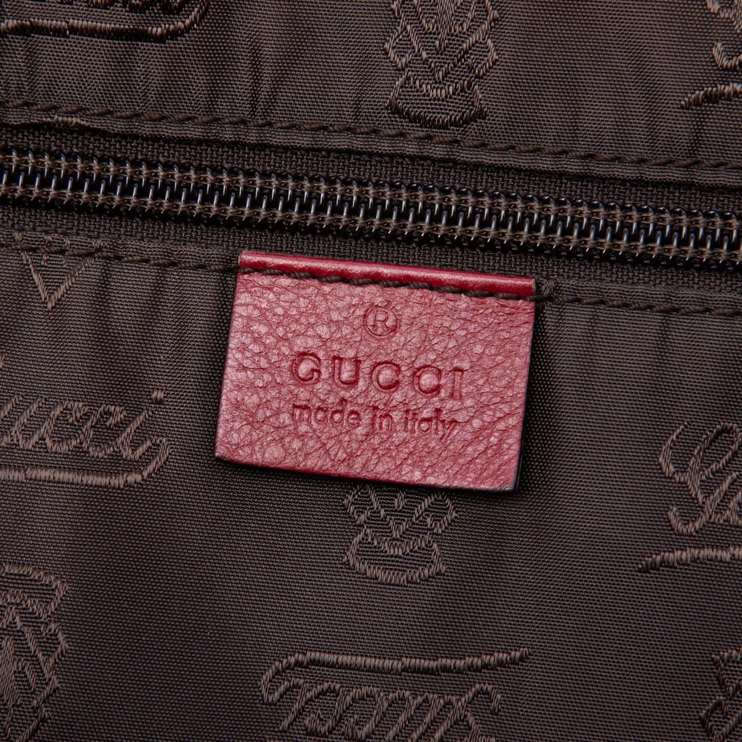Gucci Large Guccissima Carry On Duffle Bag