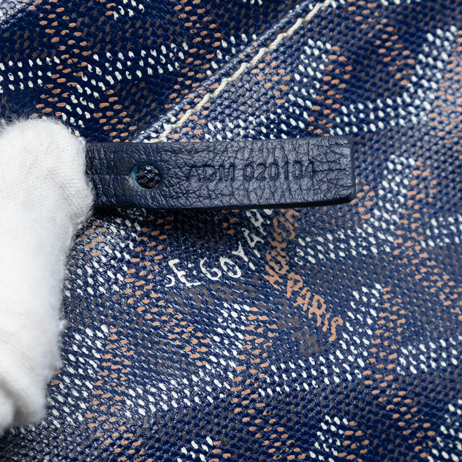 Goyard Goyardine Saint Louis PM